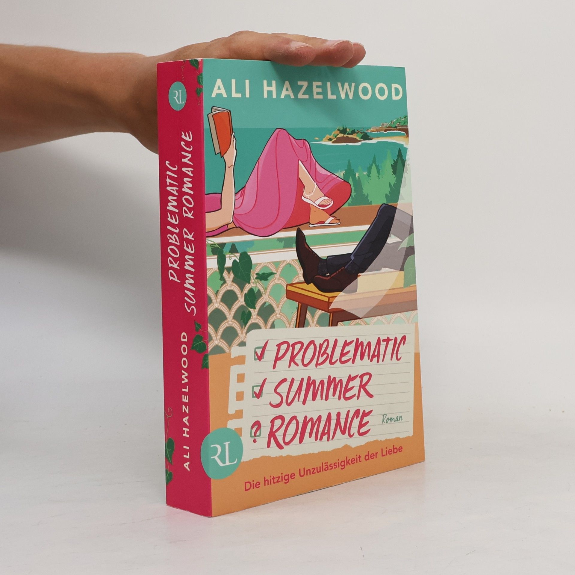 Ali Hazelwood Problematic Summer Romance