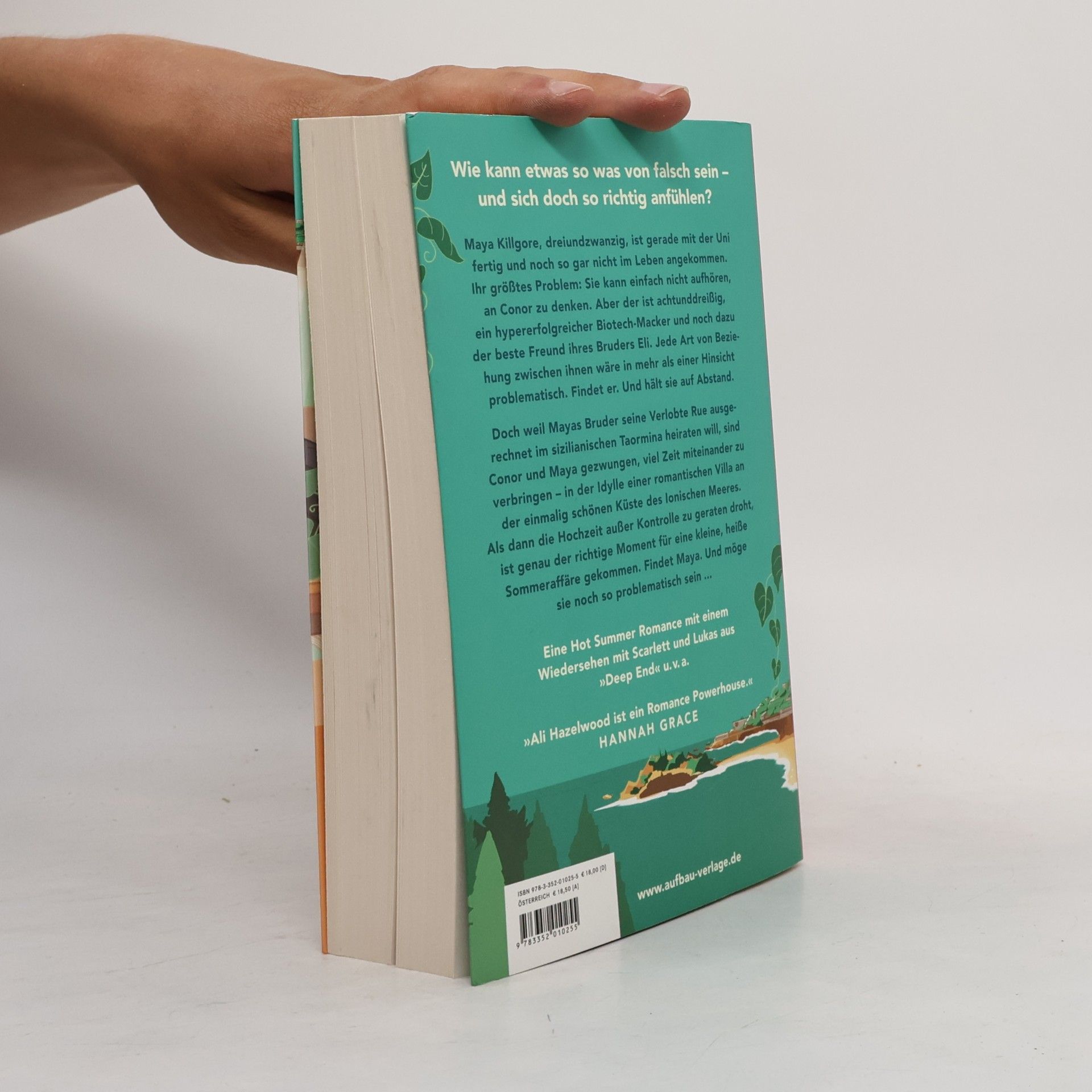 Ali Hazelwood Problematic Summer Romance