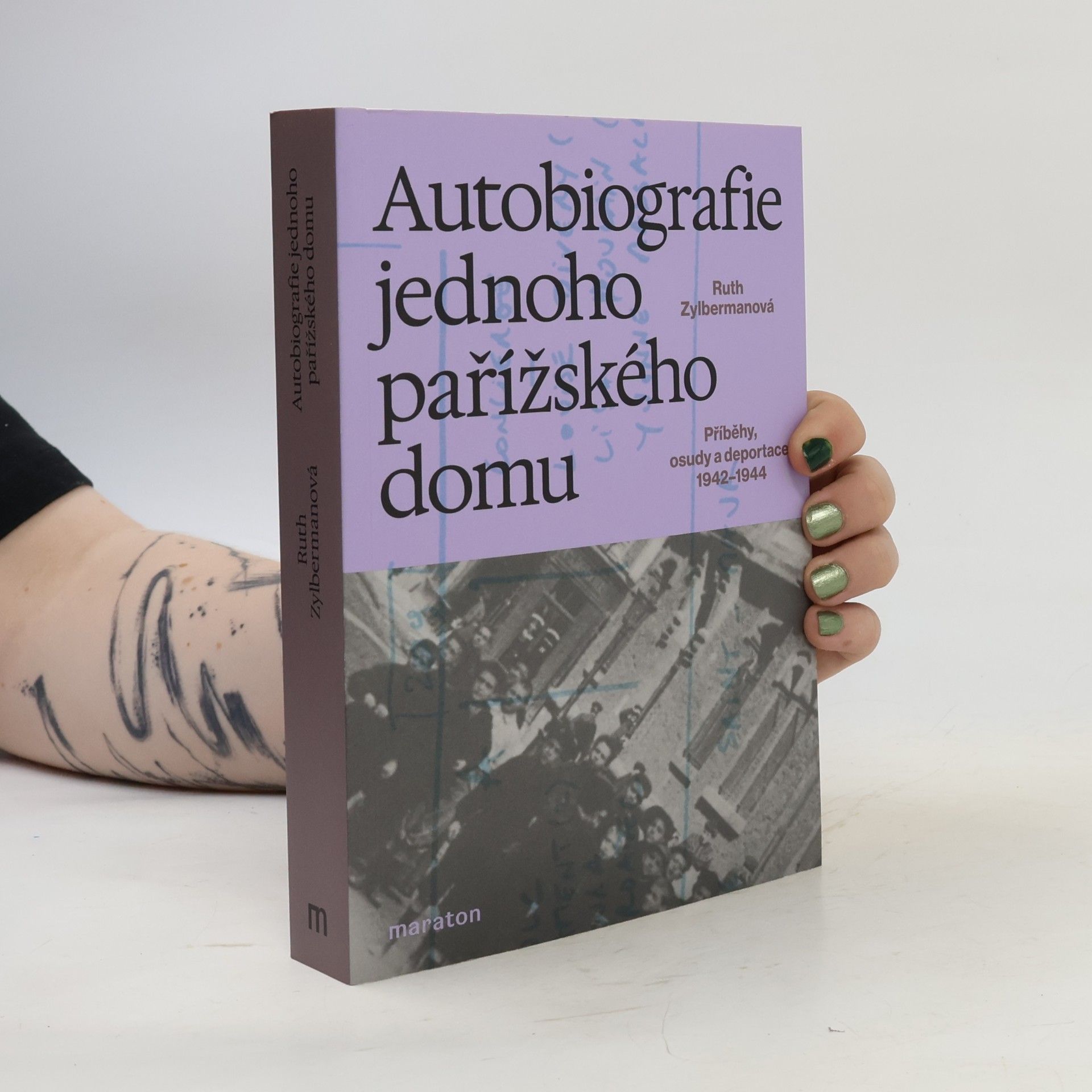 Maraton Autobiografie jednoho pařížského domu - Příběhy, osudy a deportace 1942–1944