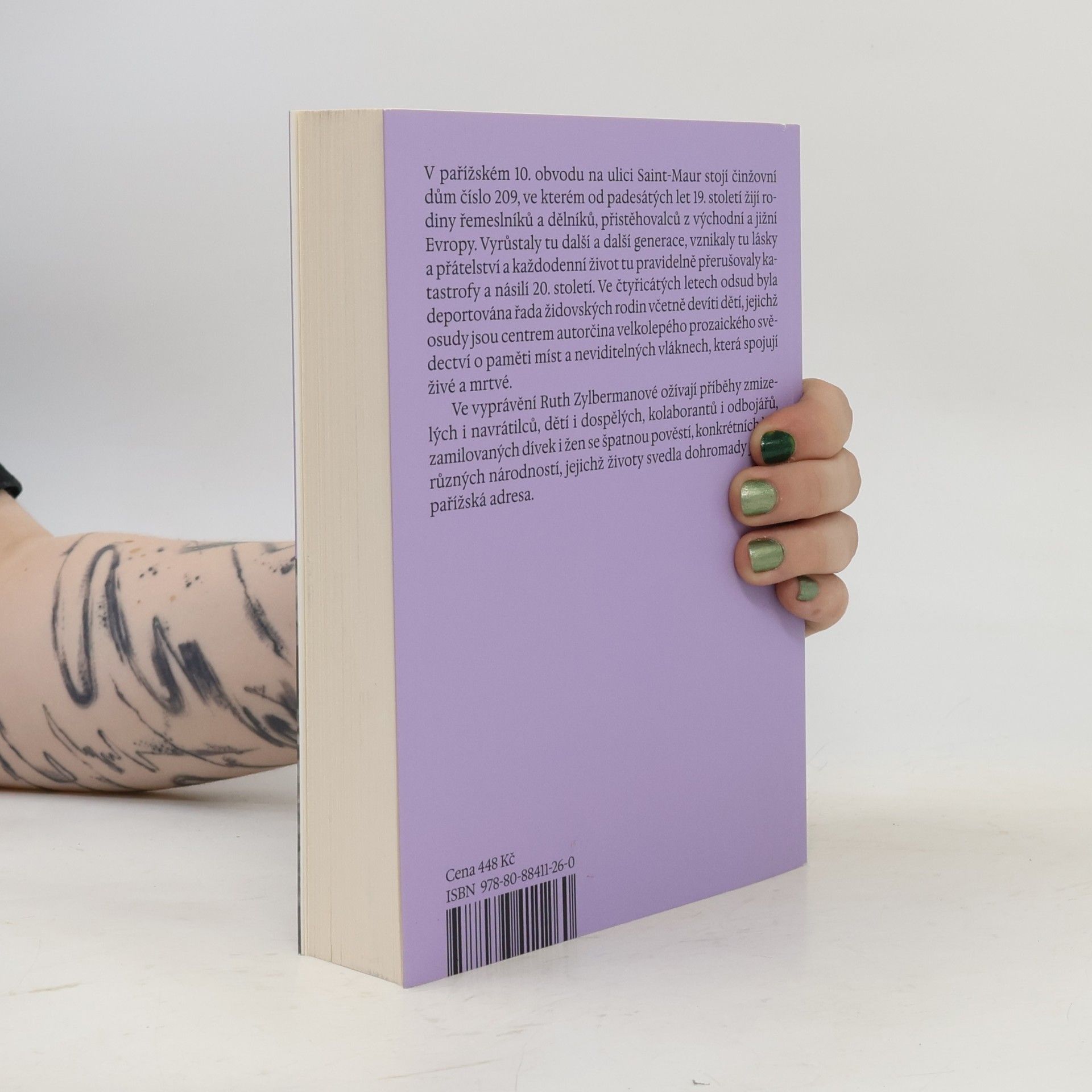 Maraton Autobiografie jednoho pařížského domu - Příběhy, osudy a deportace 1942–1944