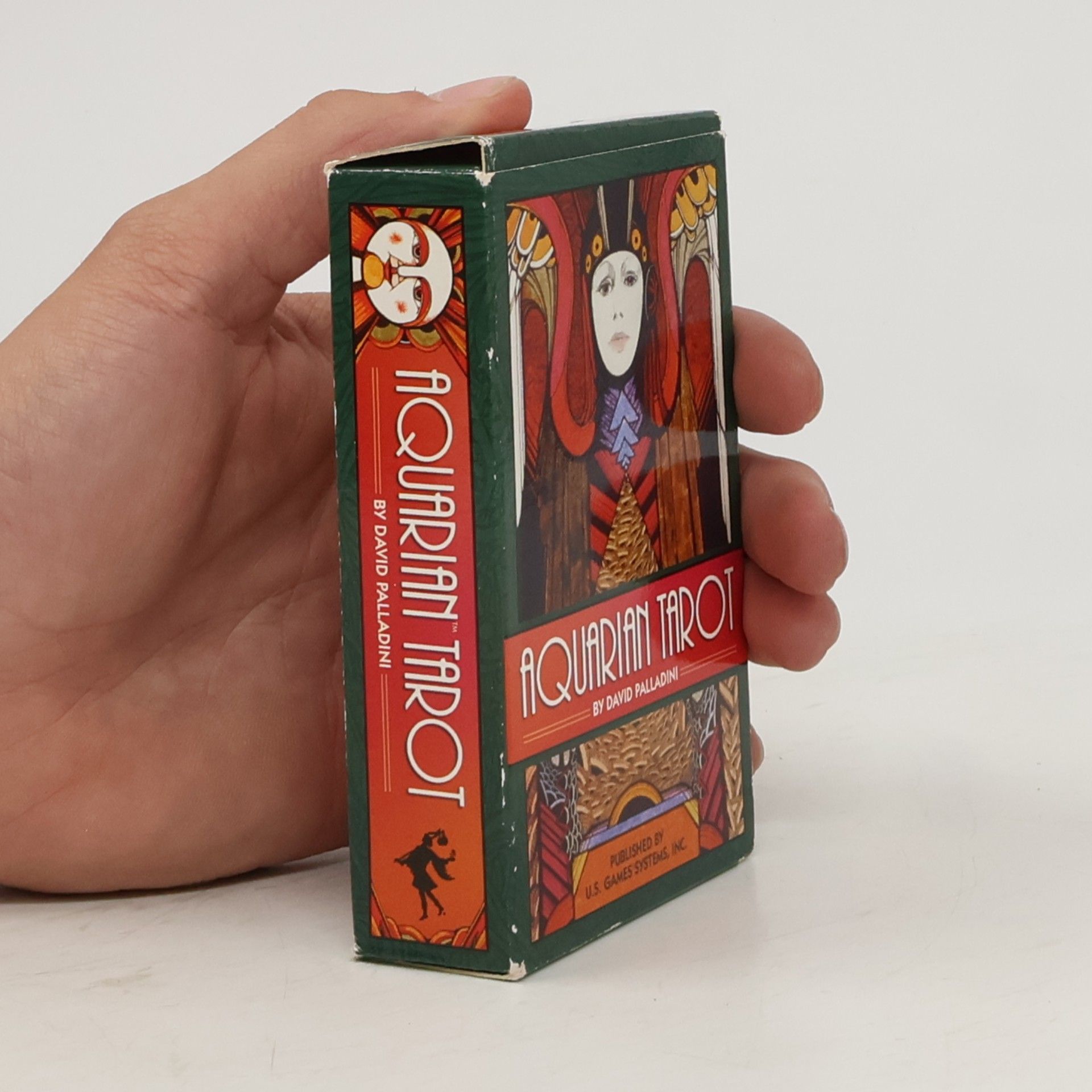 David Palladini Aquarian Tarot Deck