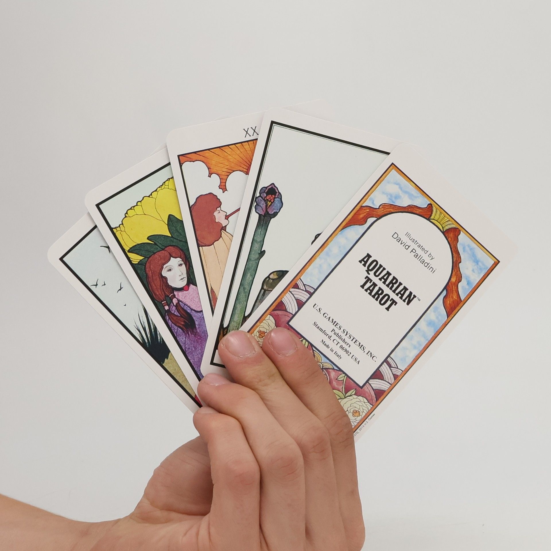 David Palladini Aquarian Tarot Deck