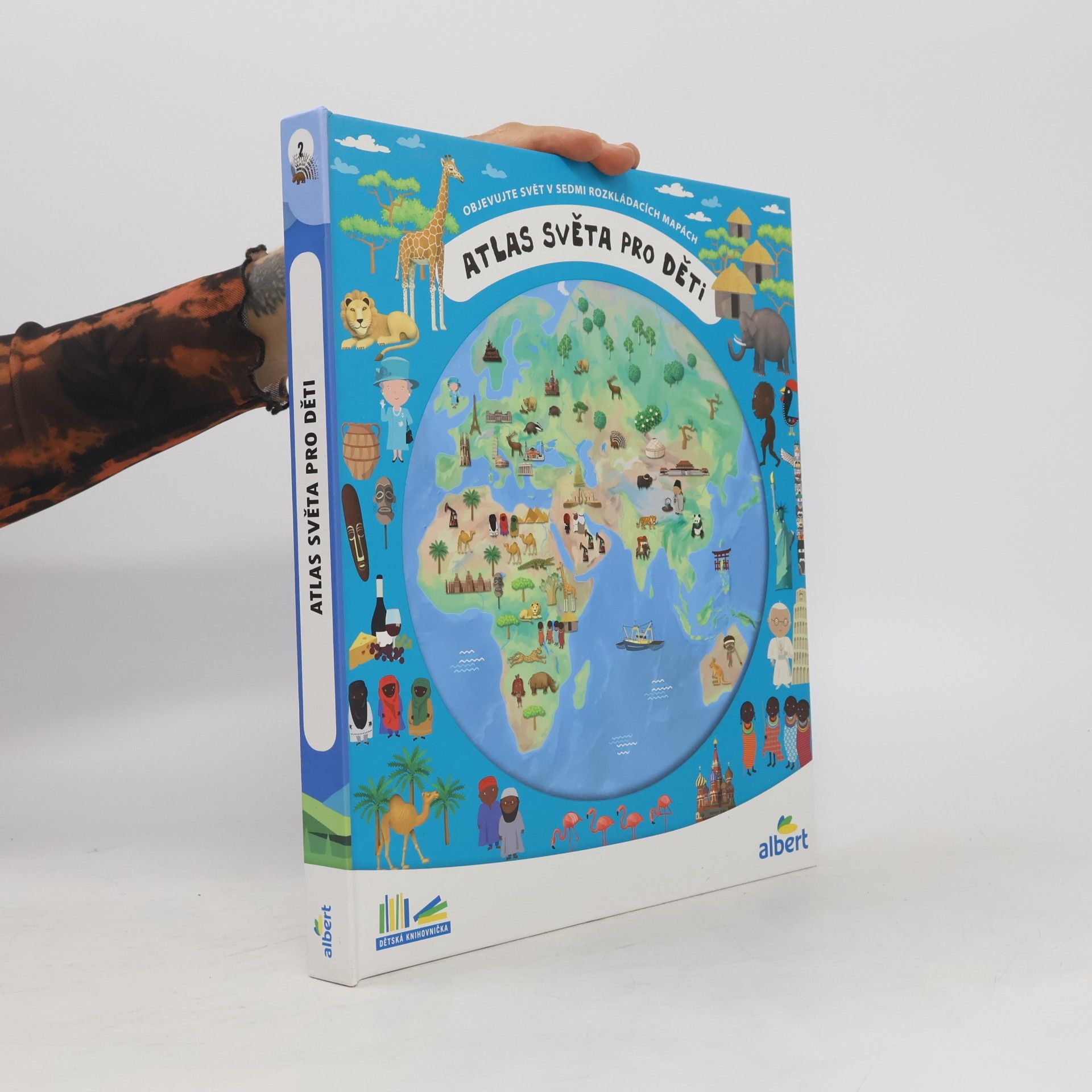 Oldřich Růžička Atlas světa pro děti