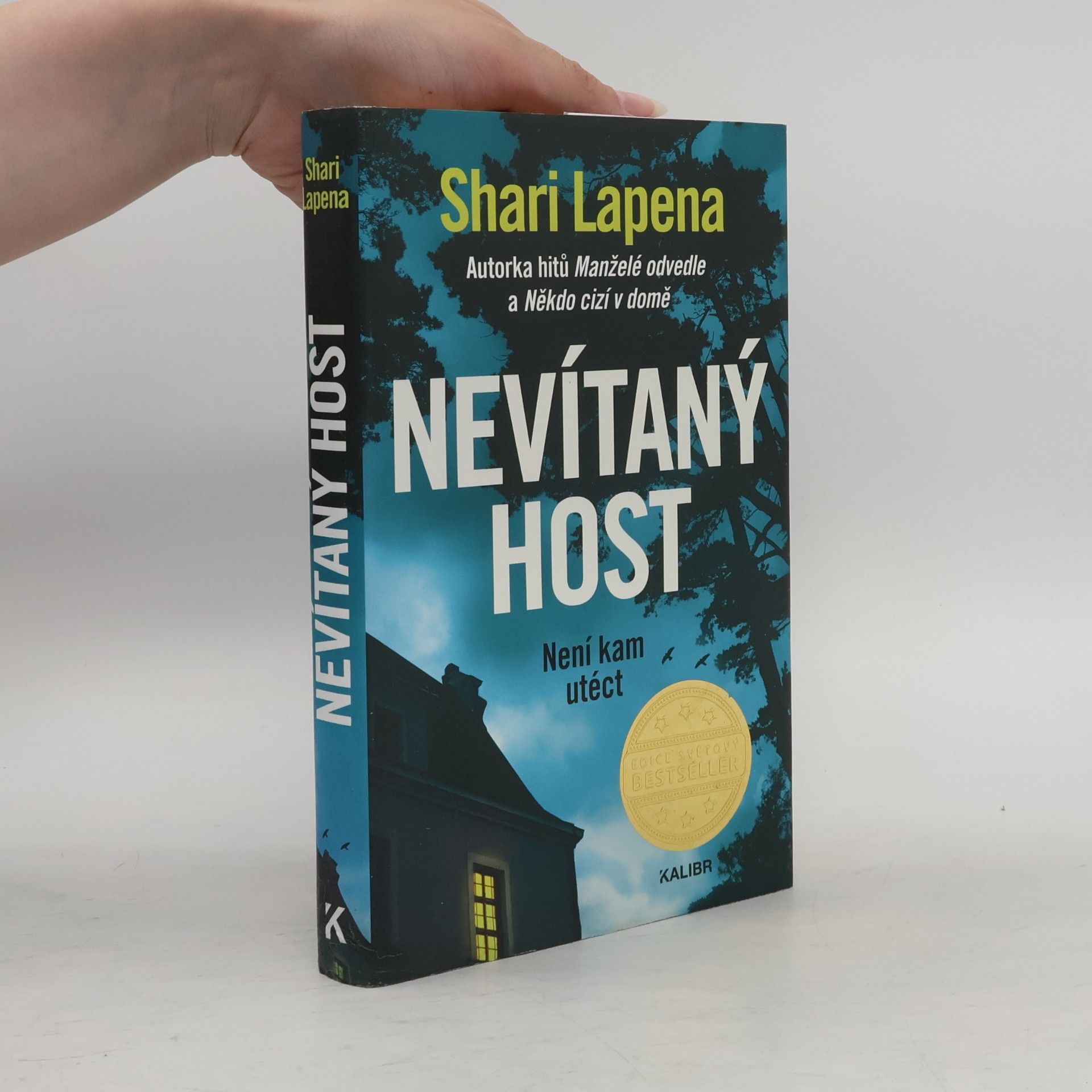Shari Lapena Nevítaný host