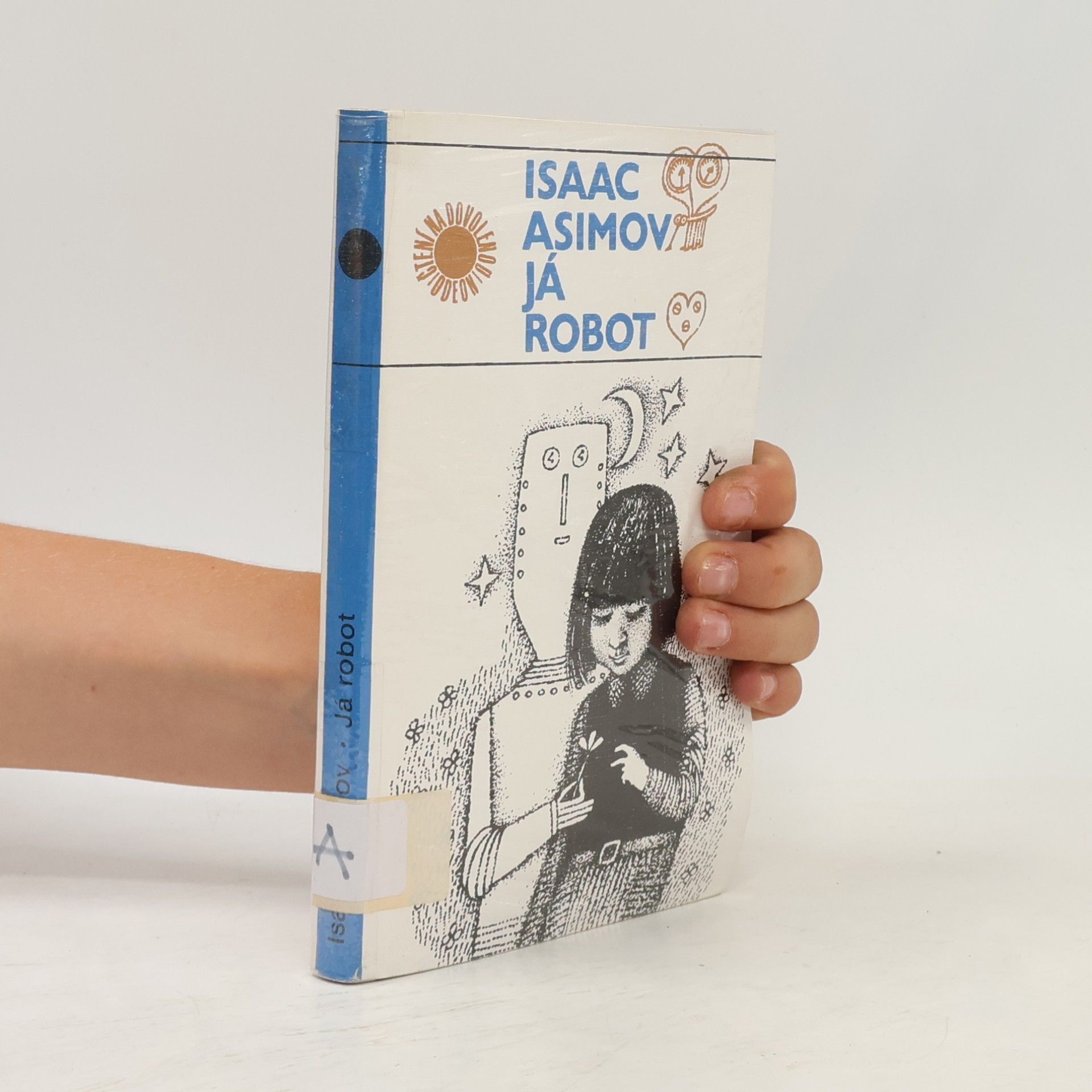 Isaac Asimov Já, robot