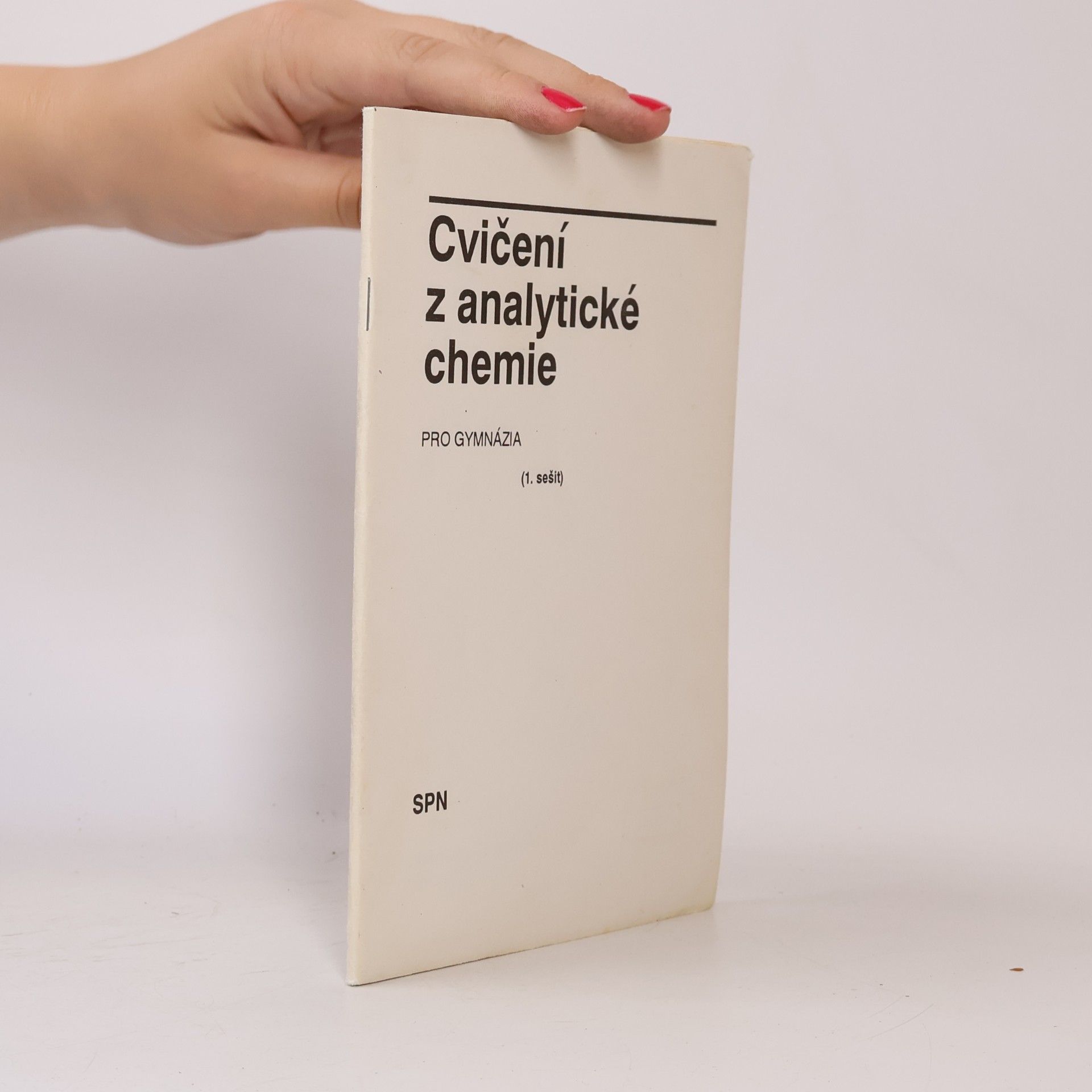 Cvičení z analytické chemie pro gymnázia