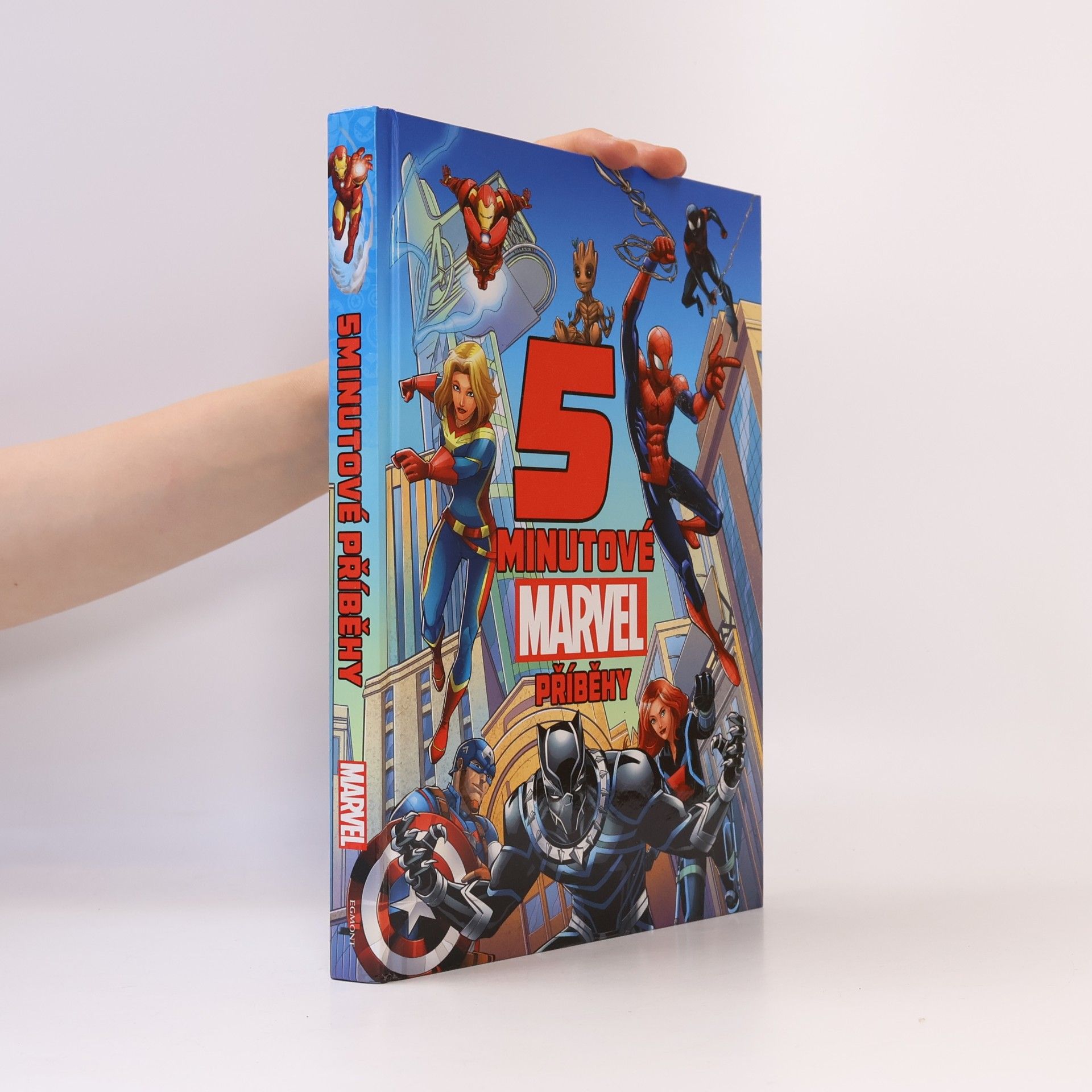 Irena Steinerová 5minutové Marvel příběhy