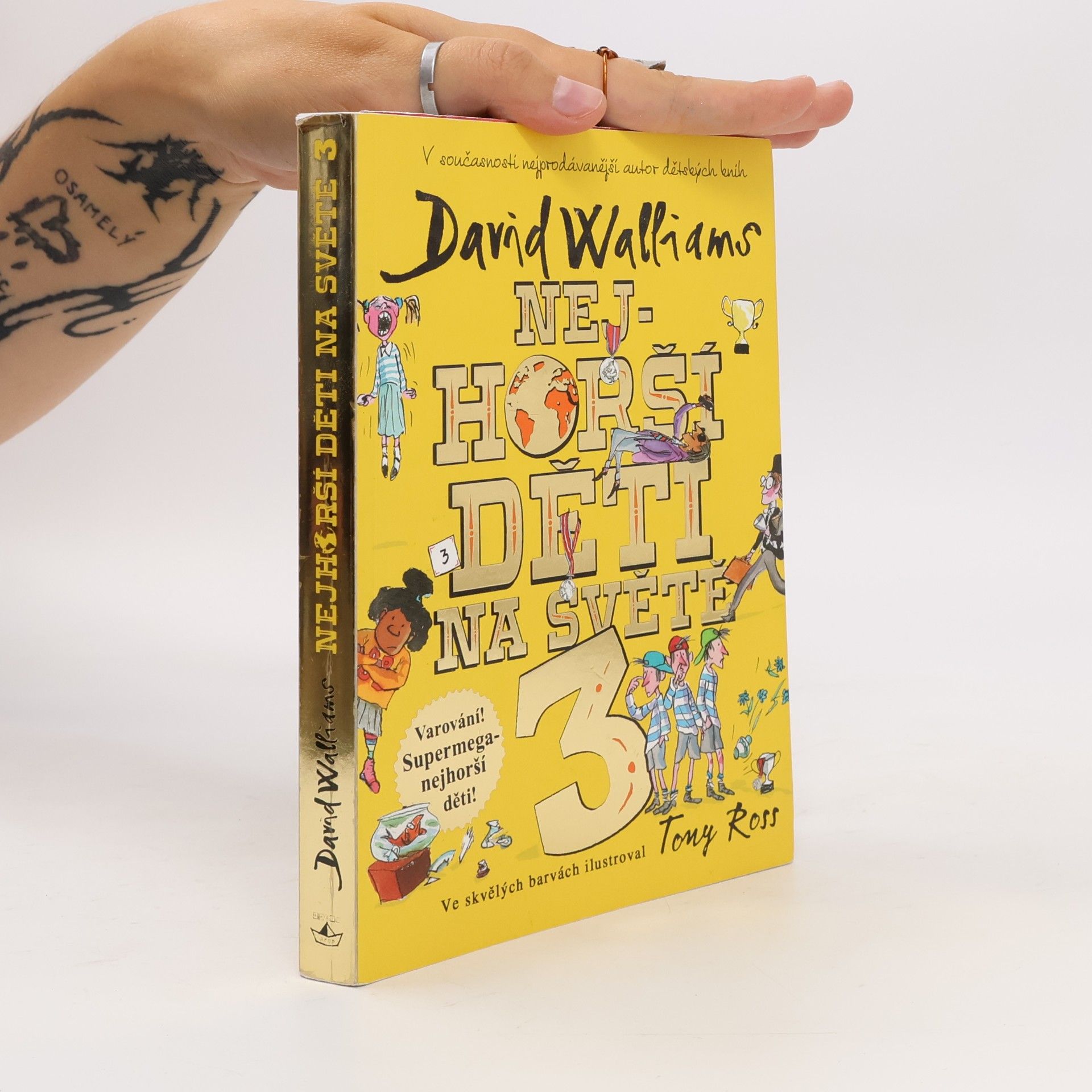 David Walliams Nejhorší děti na světě 3