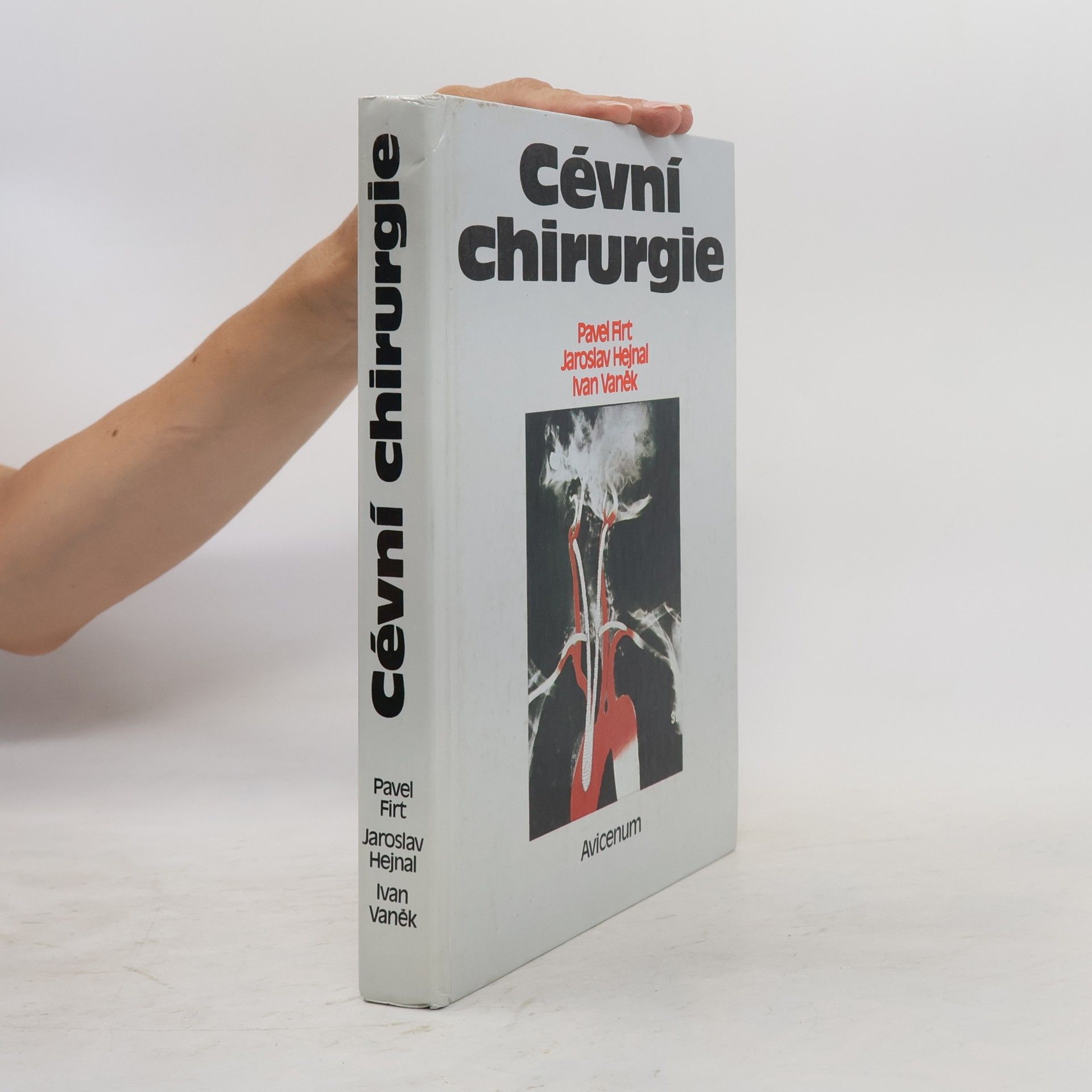 Jaroslav Hejnal Cévní chirurgie