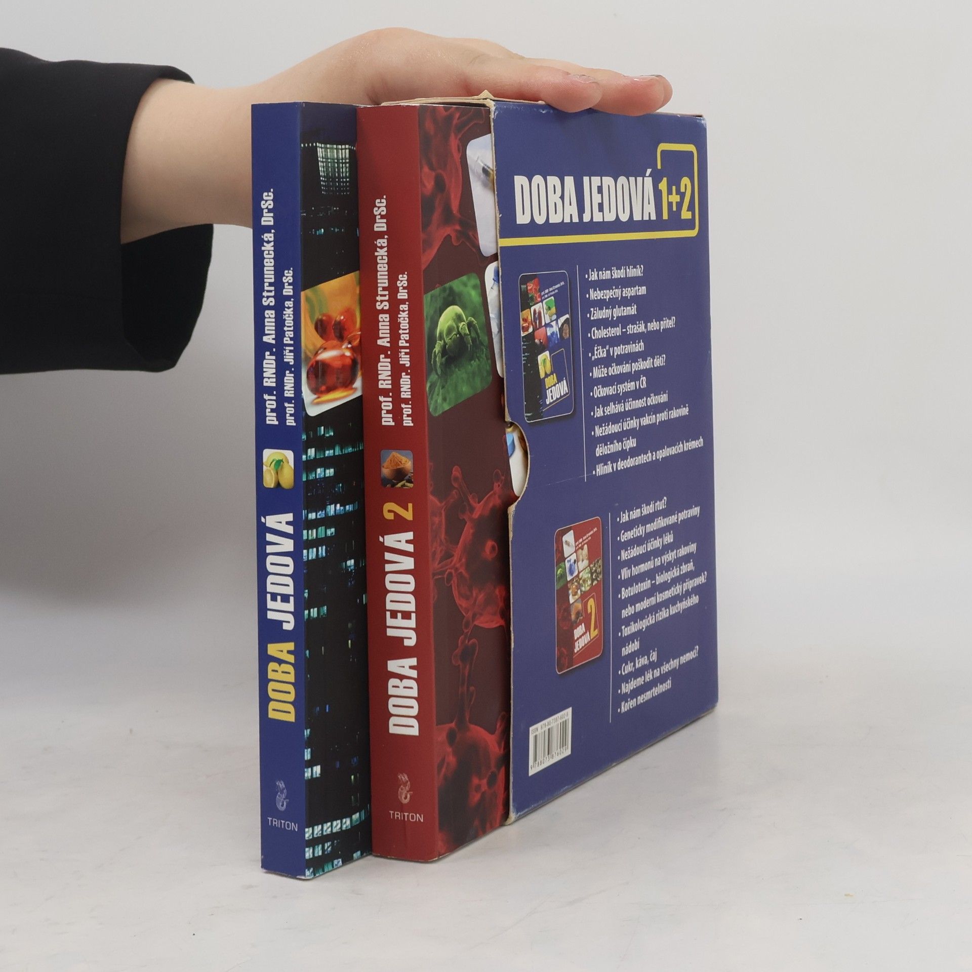 Doba jedová 1. a 2. díl (box, 2 svazky)