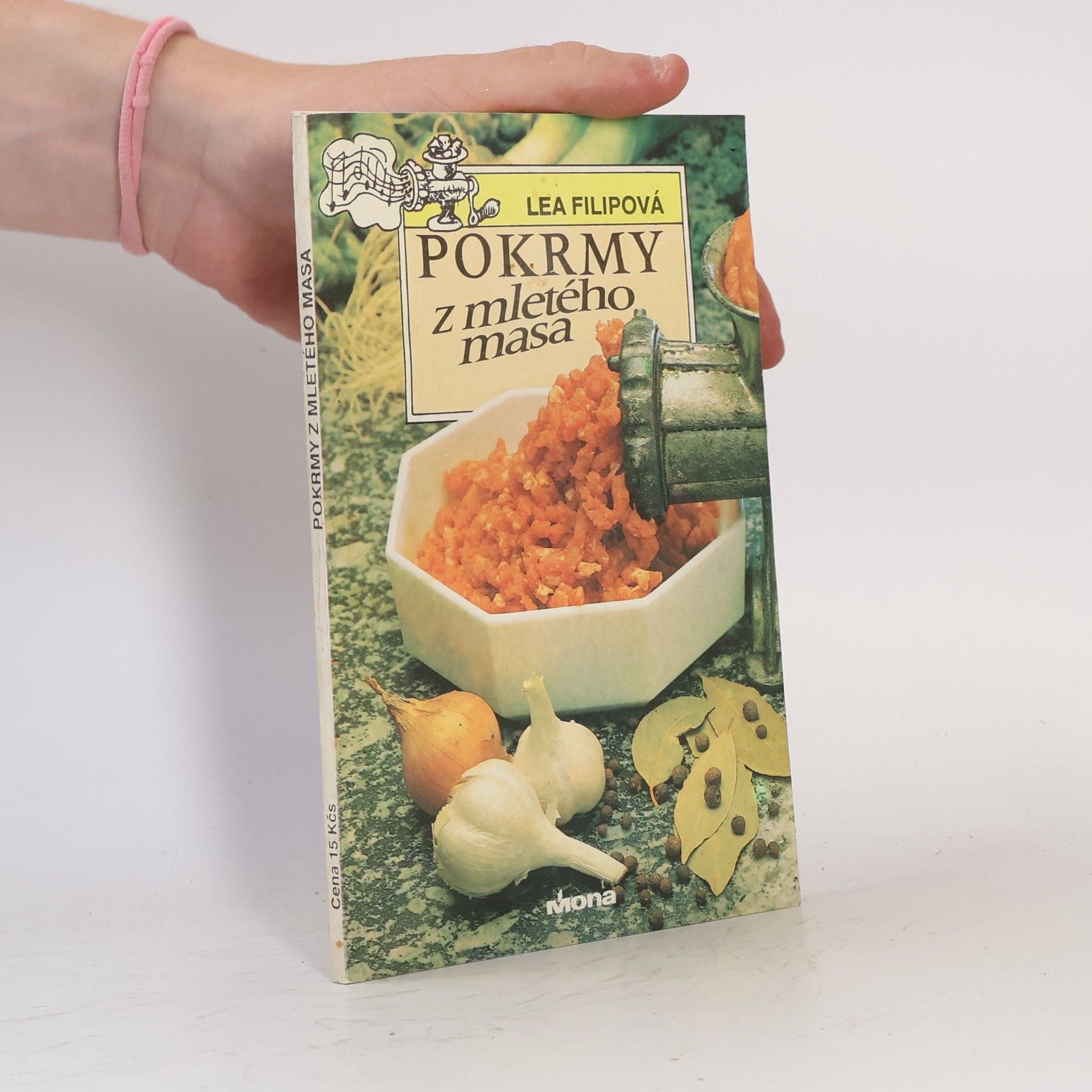 Lea Filipová Pokrmy z mletého masa