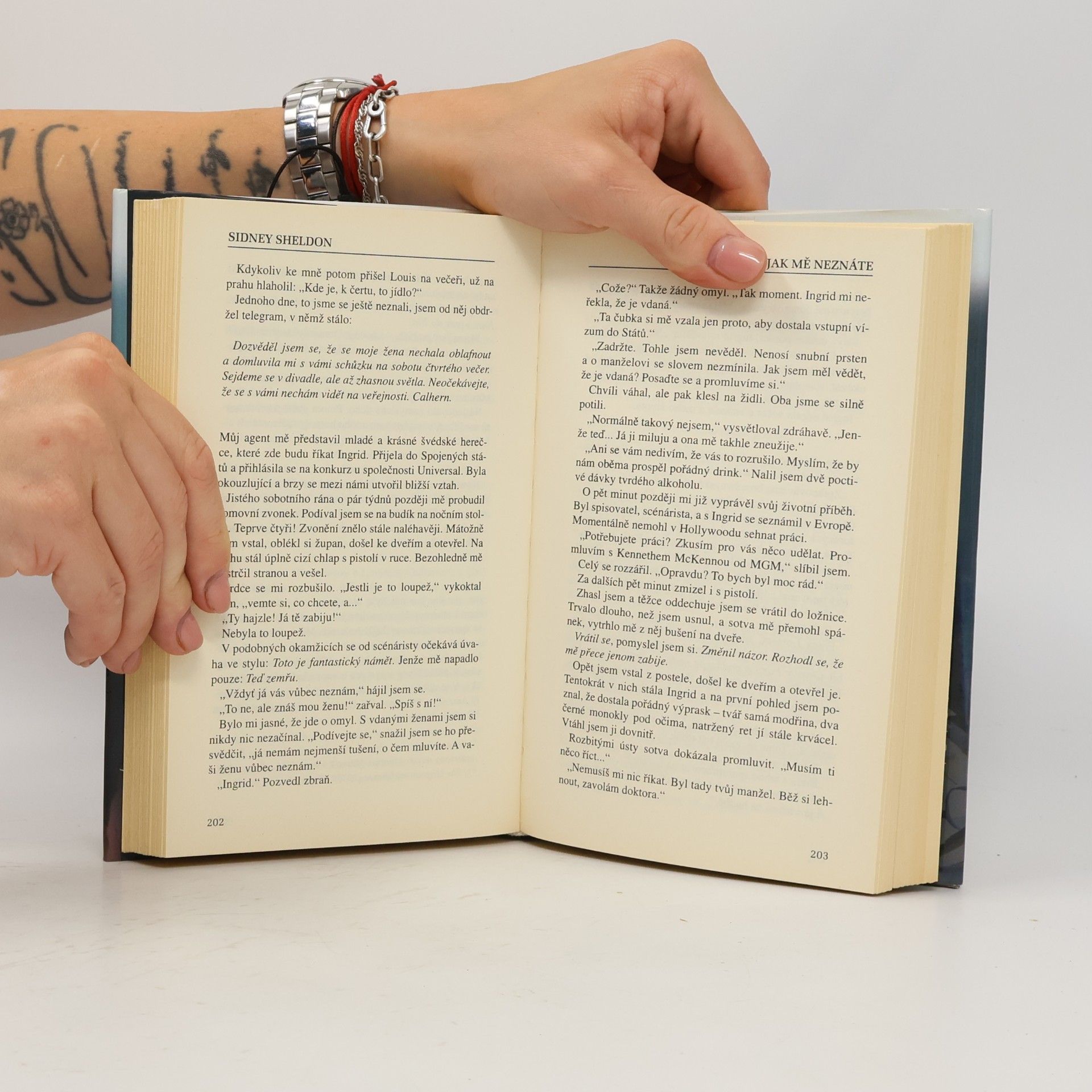 Sidney Sheldon Moje druhé já
