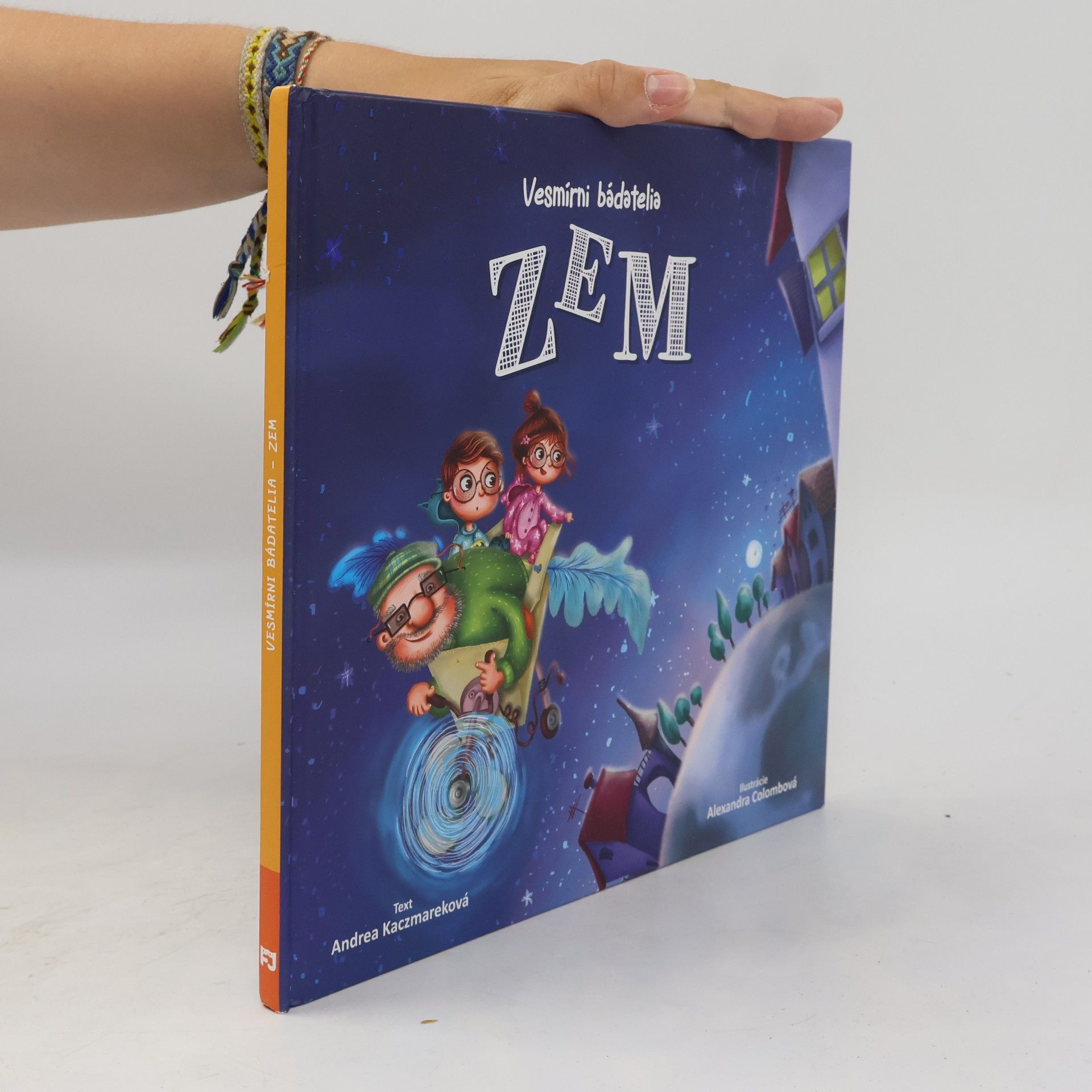 Vesmírni bádatelia zem