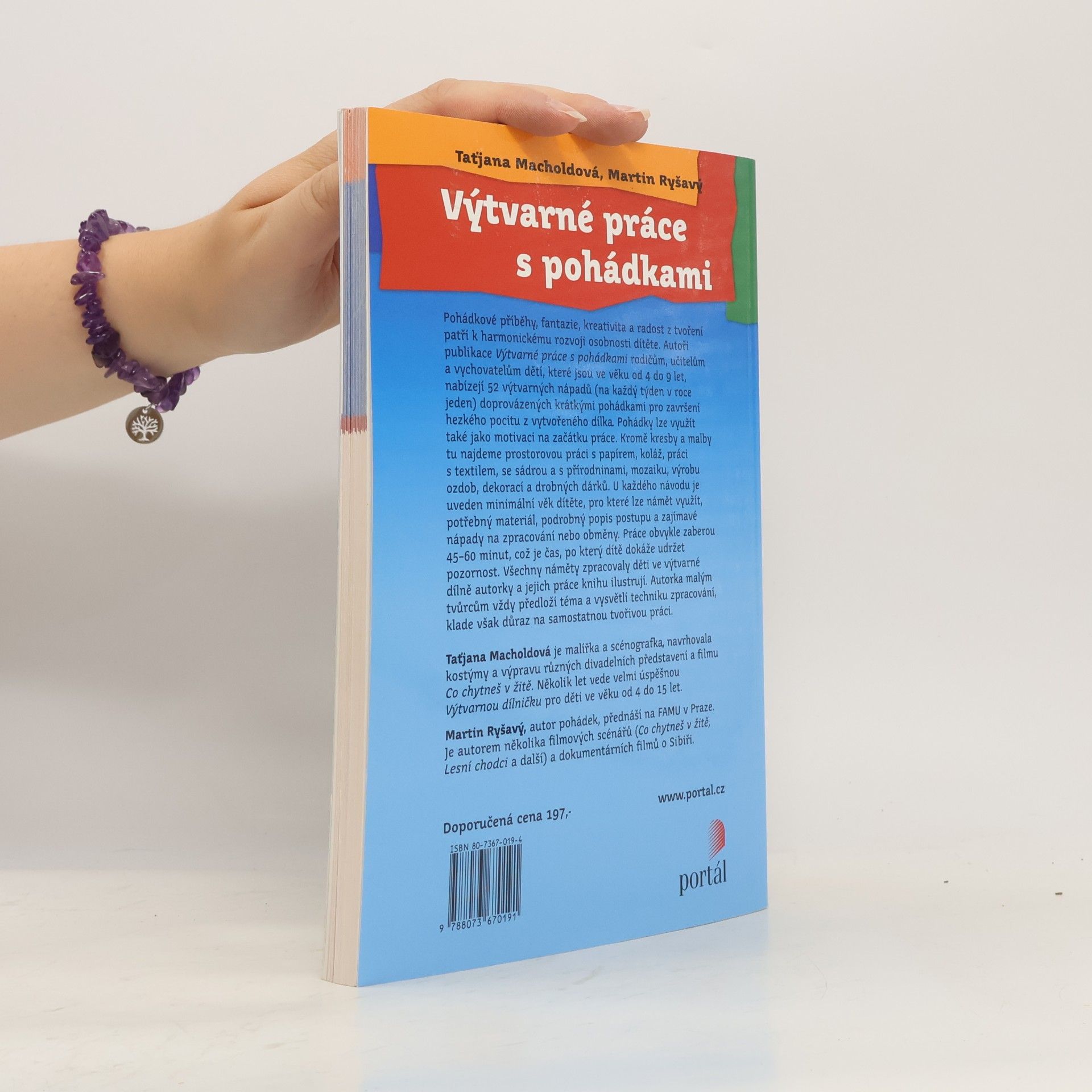 Taťjana Macholdová Výtvarné práce s pohádkami
