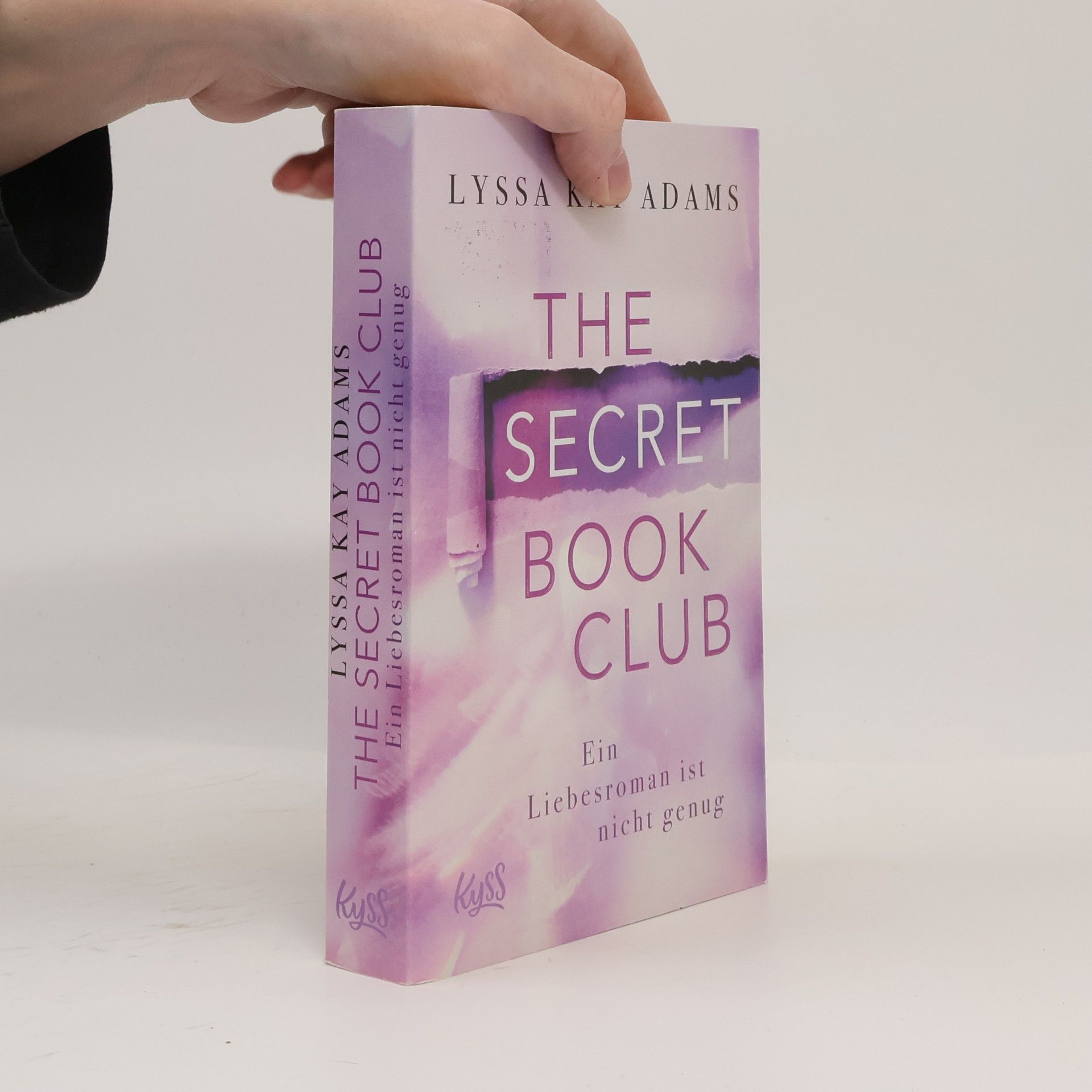Lyssa Kay Adams The Secret Book Club
