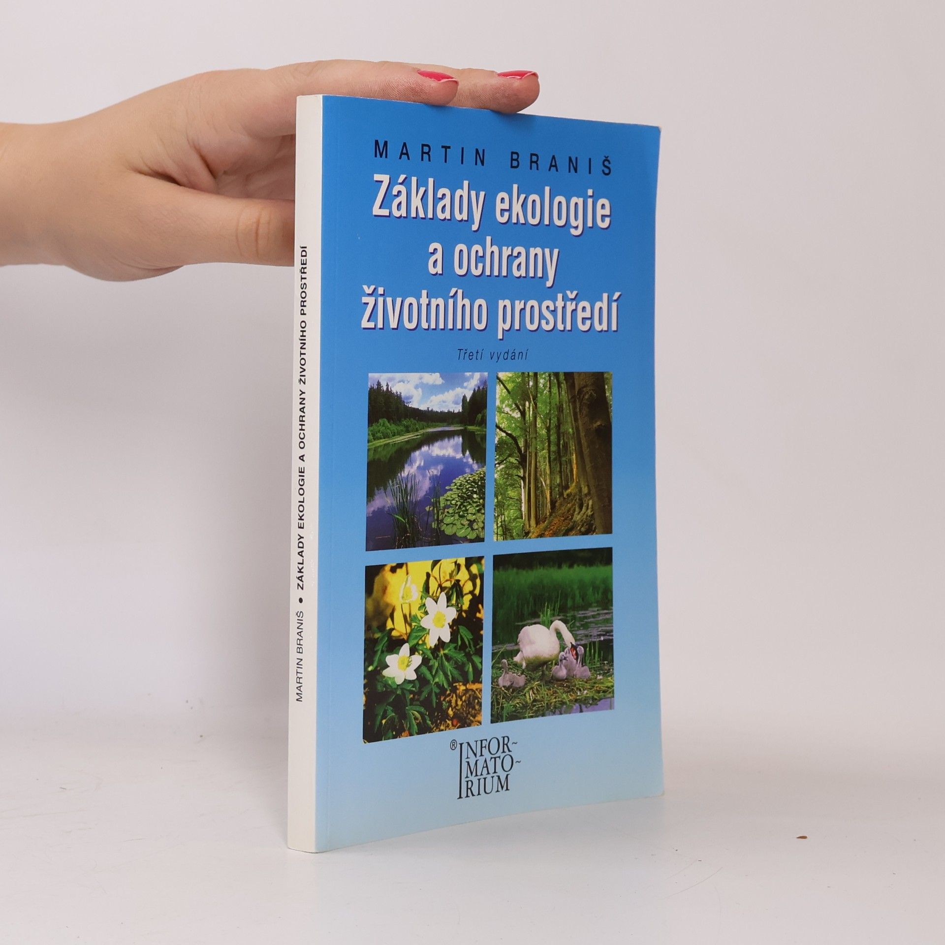 Martin Braniš Základy ekologie a ochrany životního prostředí