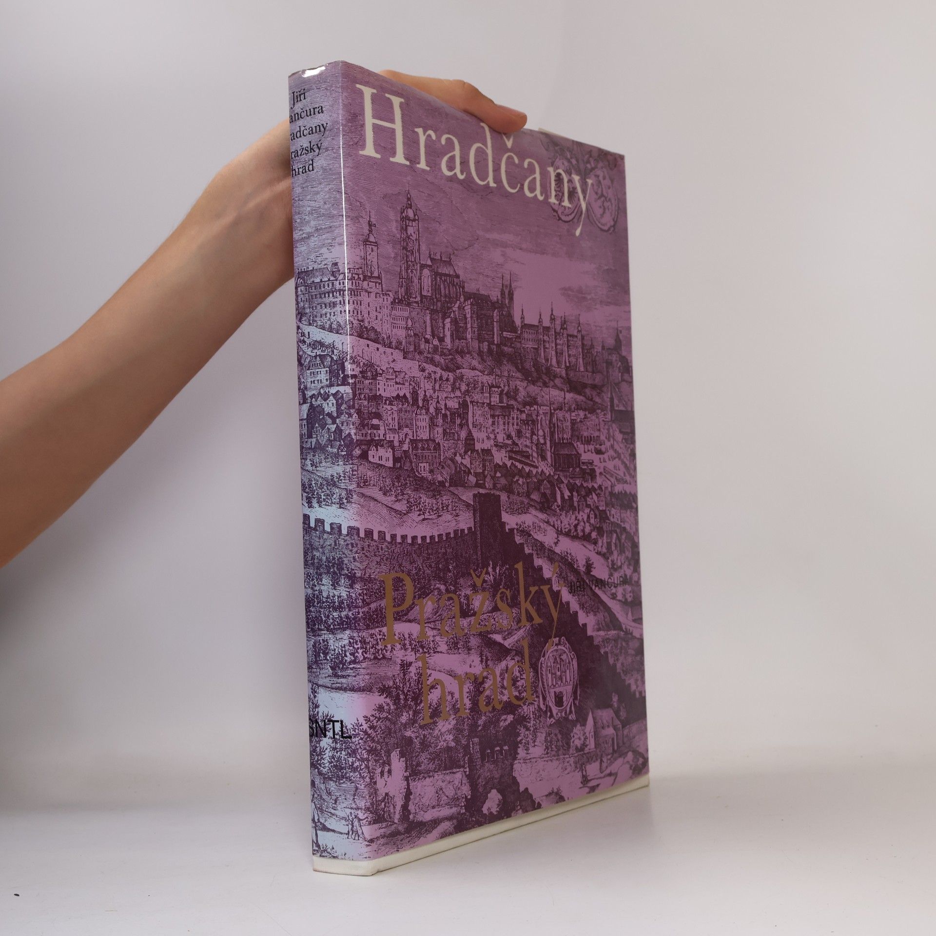 Jiří Vančura Hradčany. Pražský hrad