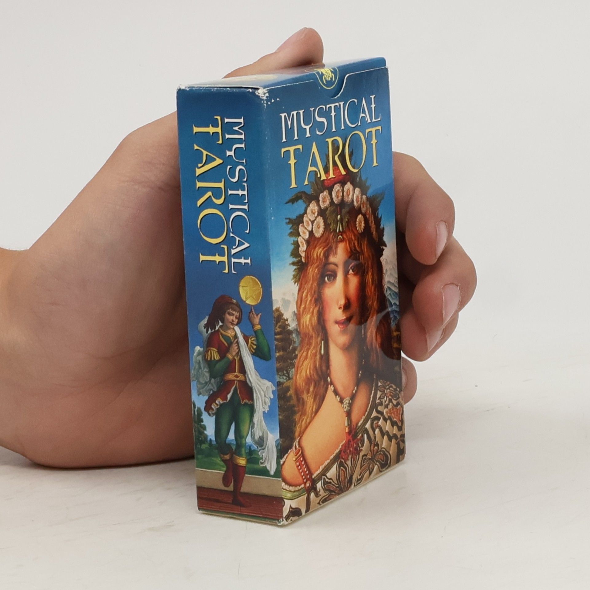 Luigi Costa Mystical Tarot Deck