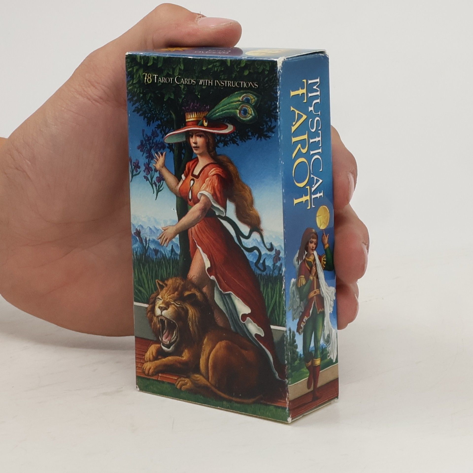 Giuliano Costa Mystical Tarot Deck