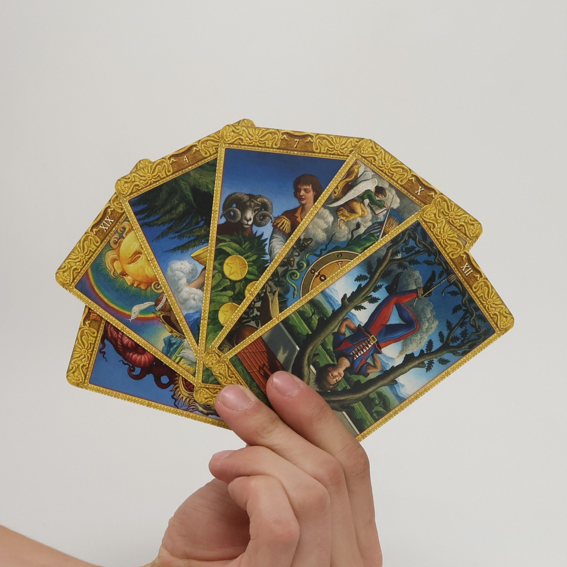 Giuliano Costa Mystical Tarot Deck