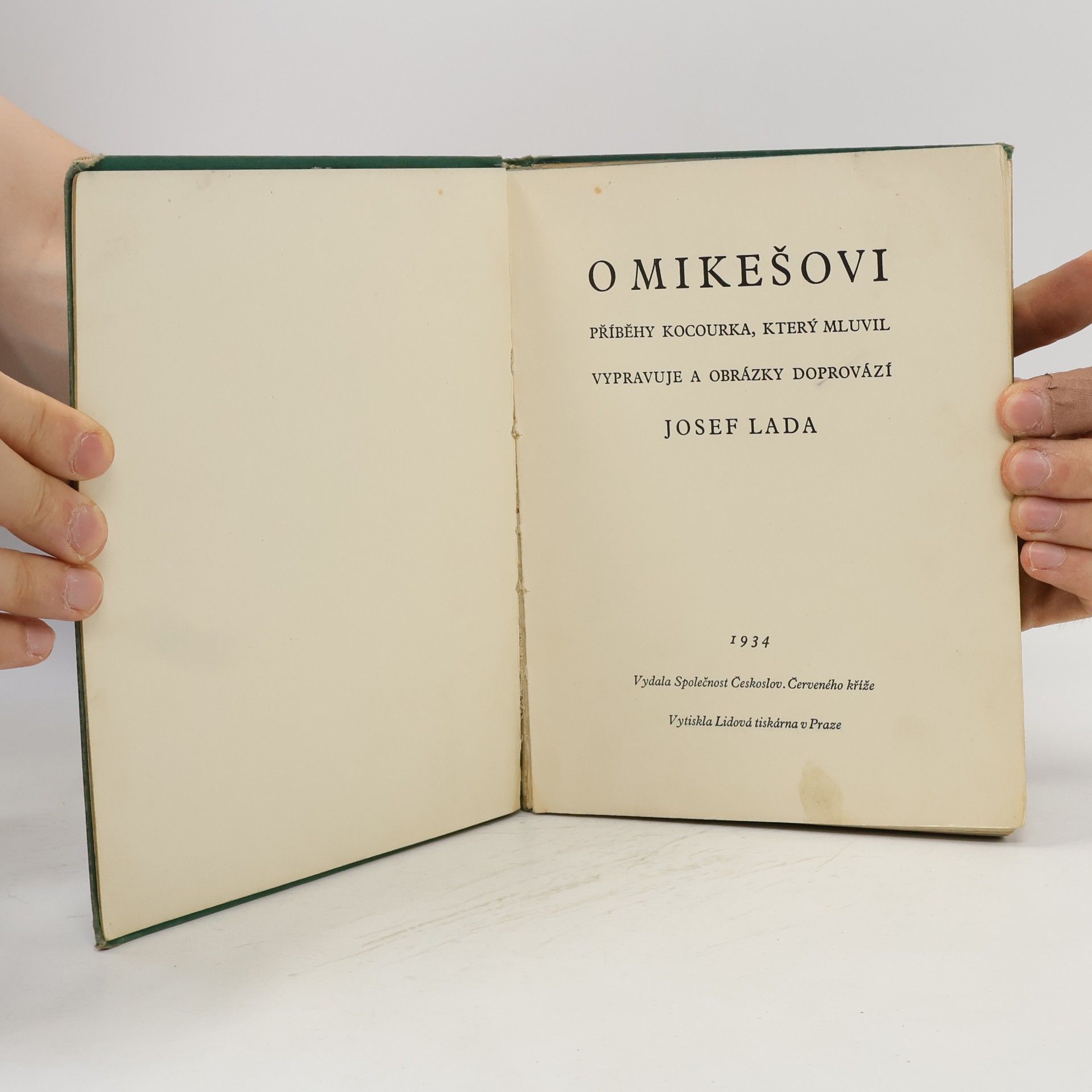 Josef Lada O Mikešovi