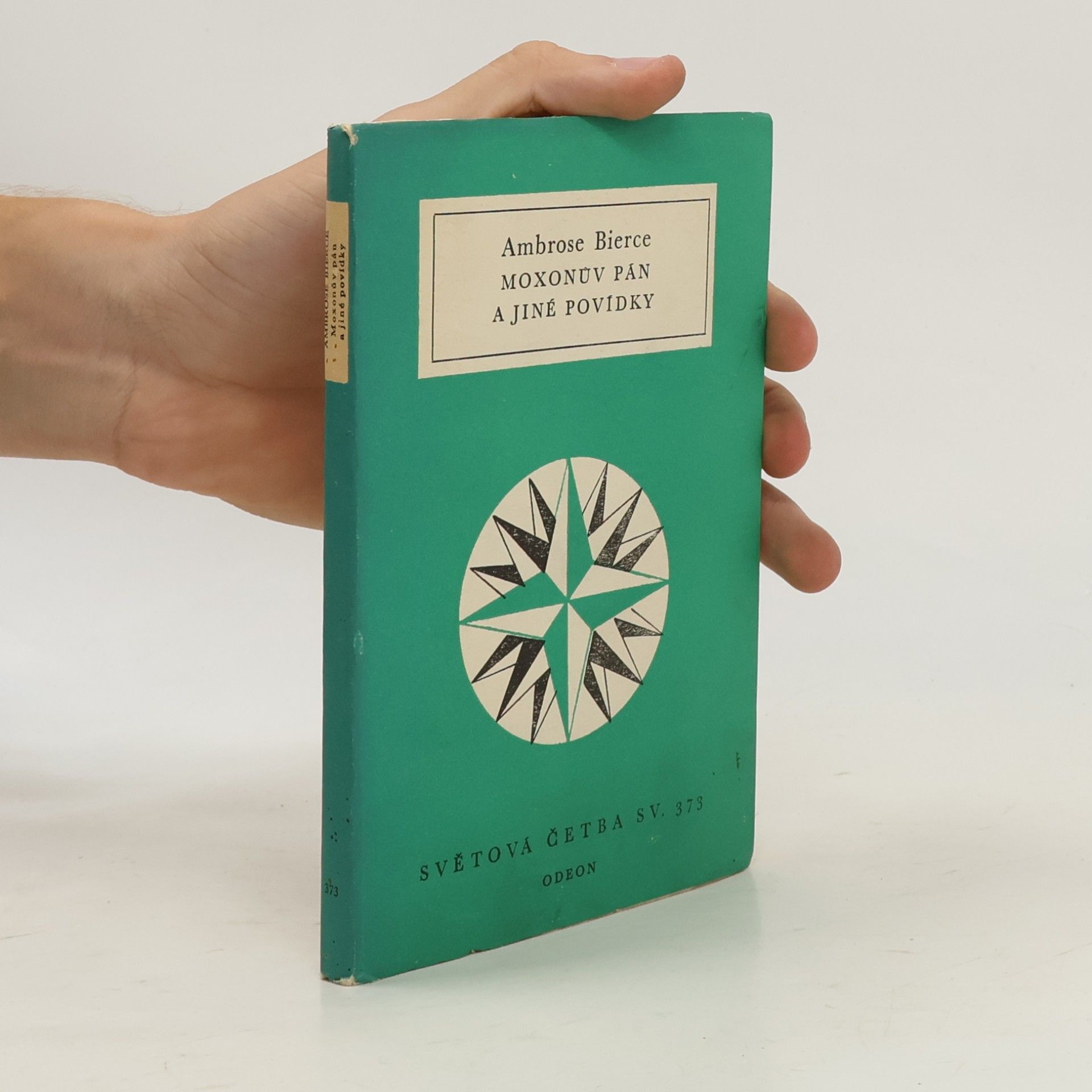 Ambrose Bierce Moxonův pán a jiné povídky