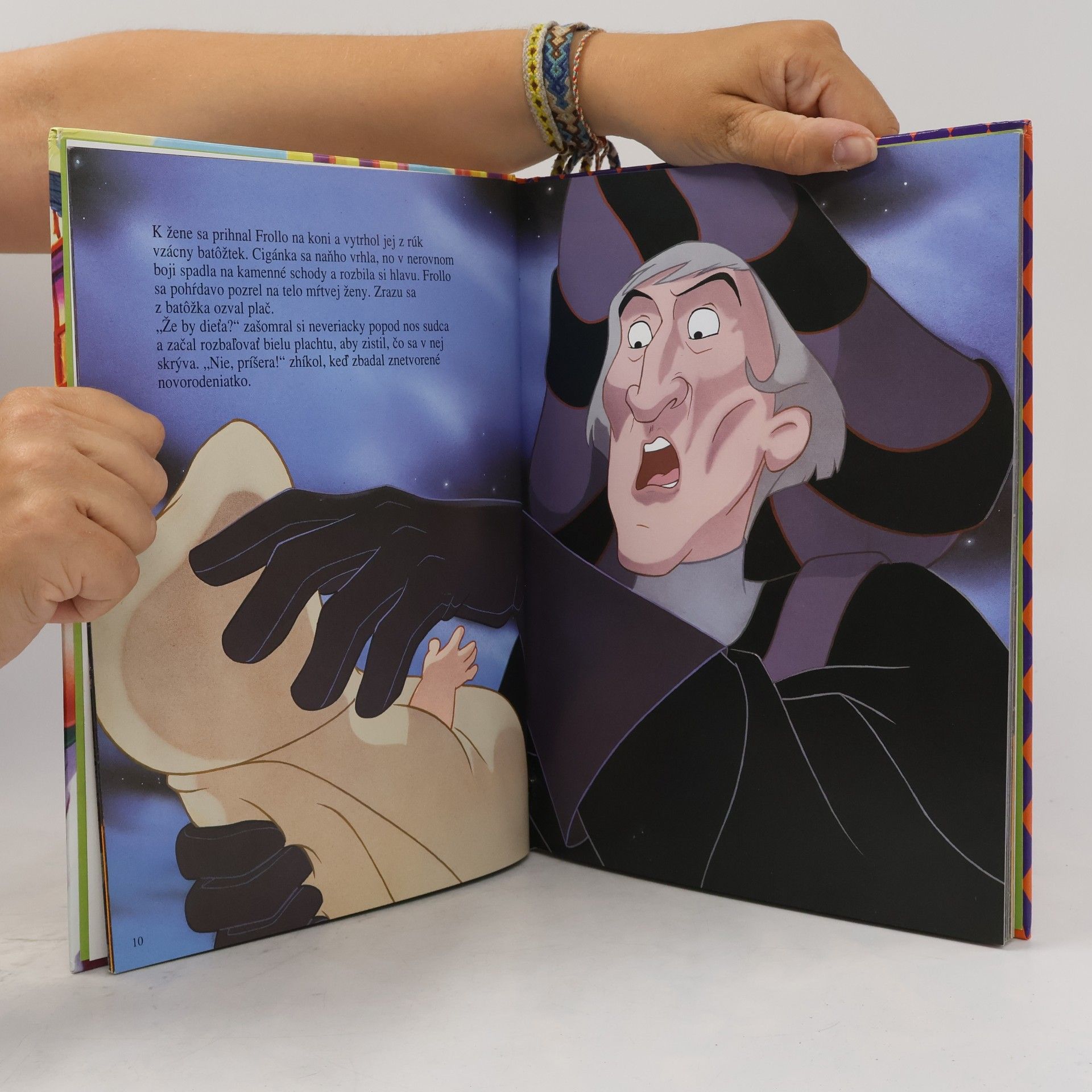 Walt Disney Zvonár u Matky Božej