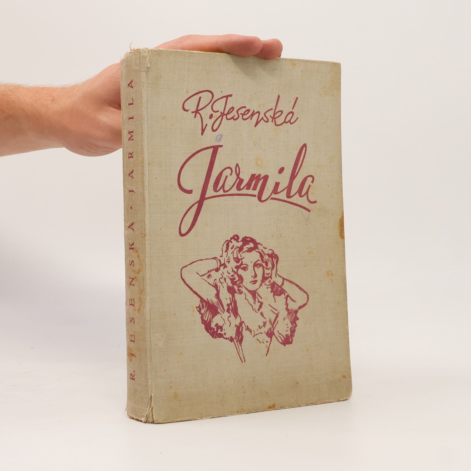 Jarmila. Jarní píseň