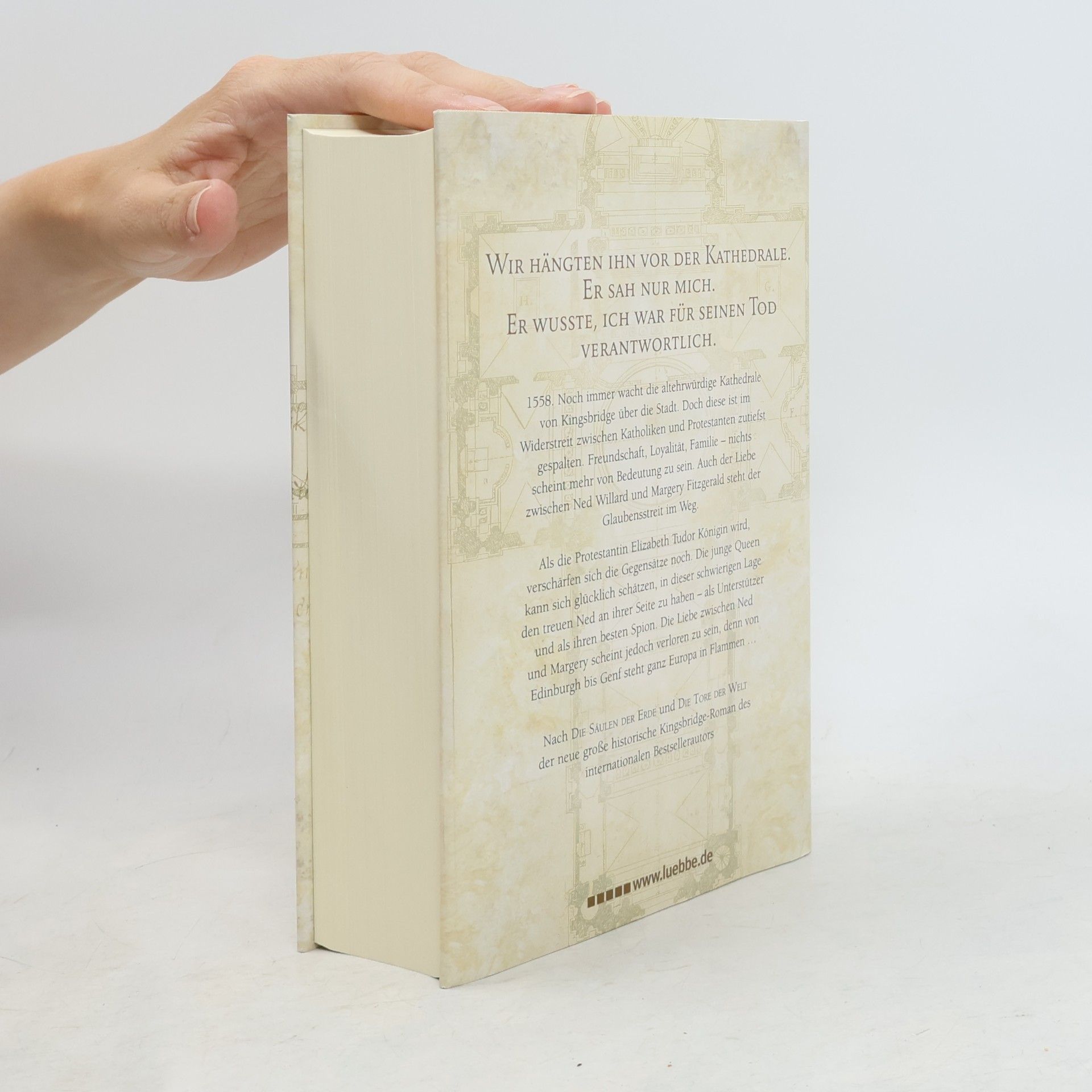 Ken Follett Das Fundament der Ewigkeit