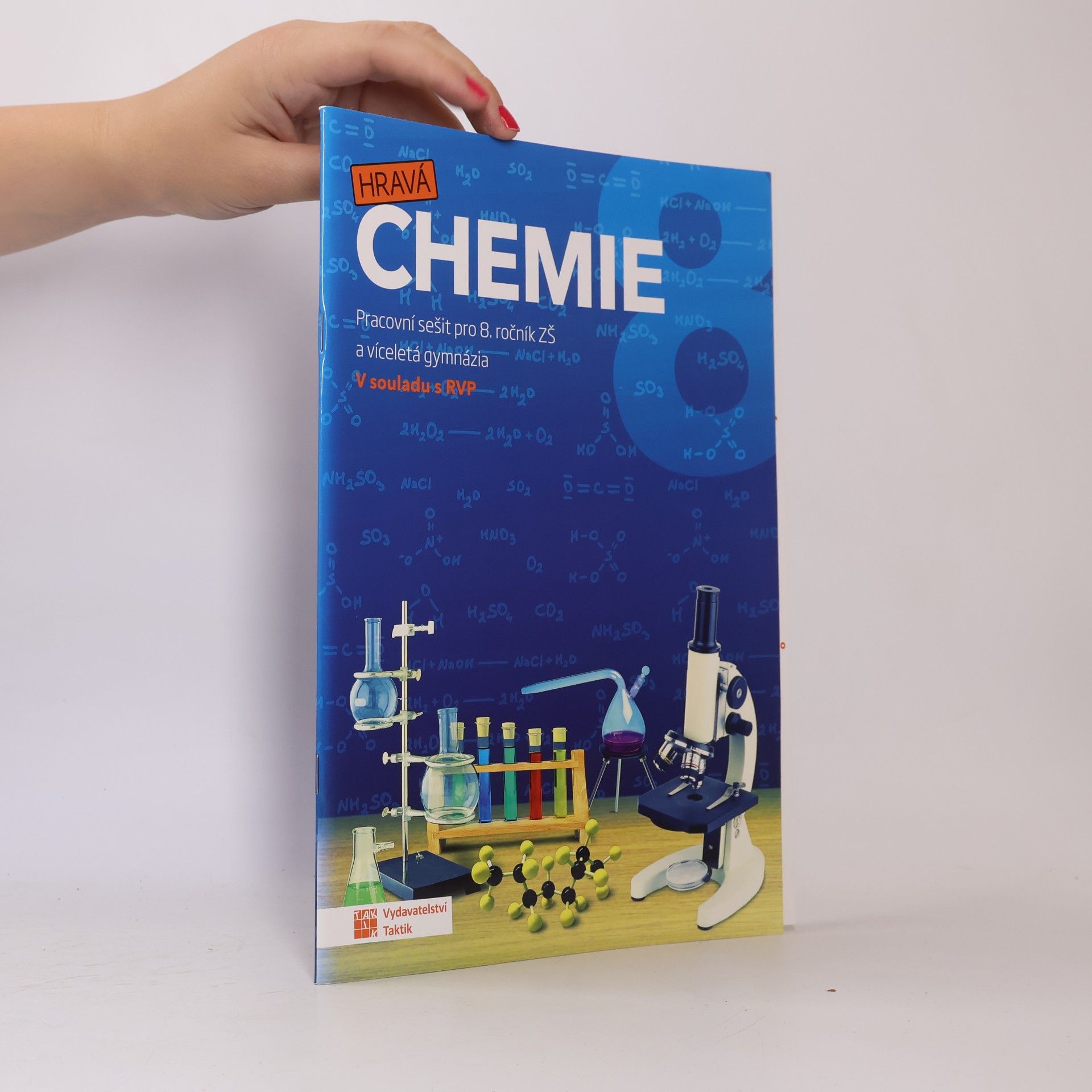 Kolektiv autorů Hravá chemie : pracovní sešit pro 8. ročník ZŠ a víceletá gymnázia