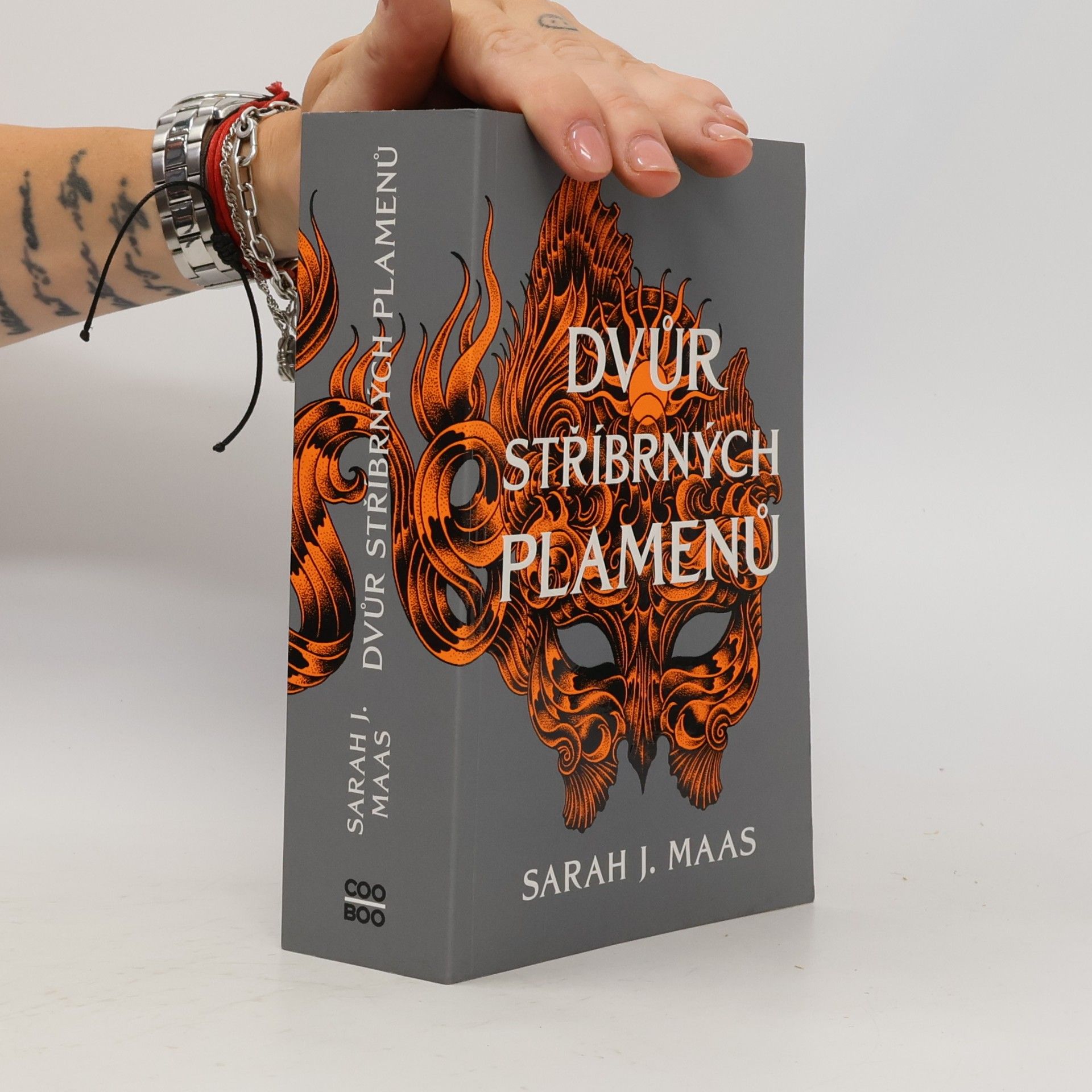 Sarah J. Maas Dvůr stříbrných plamenů