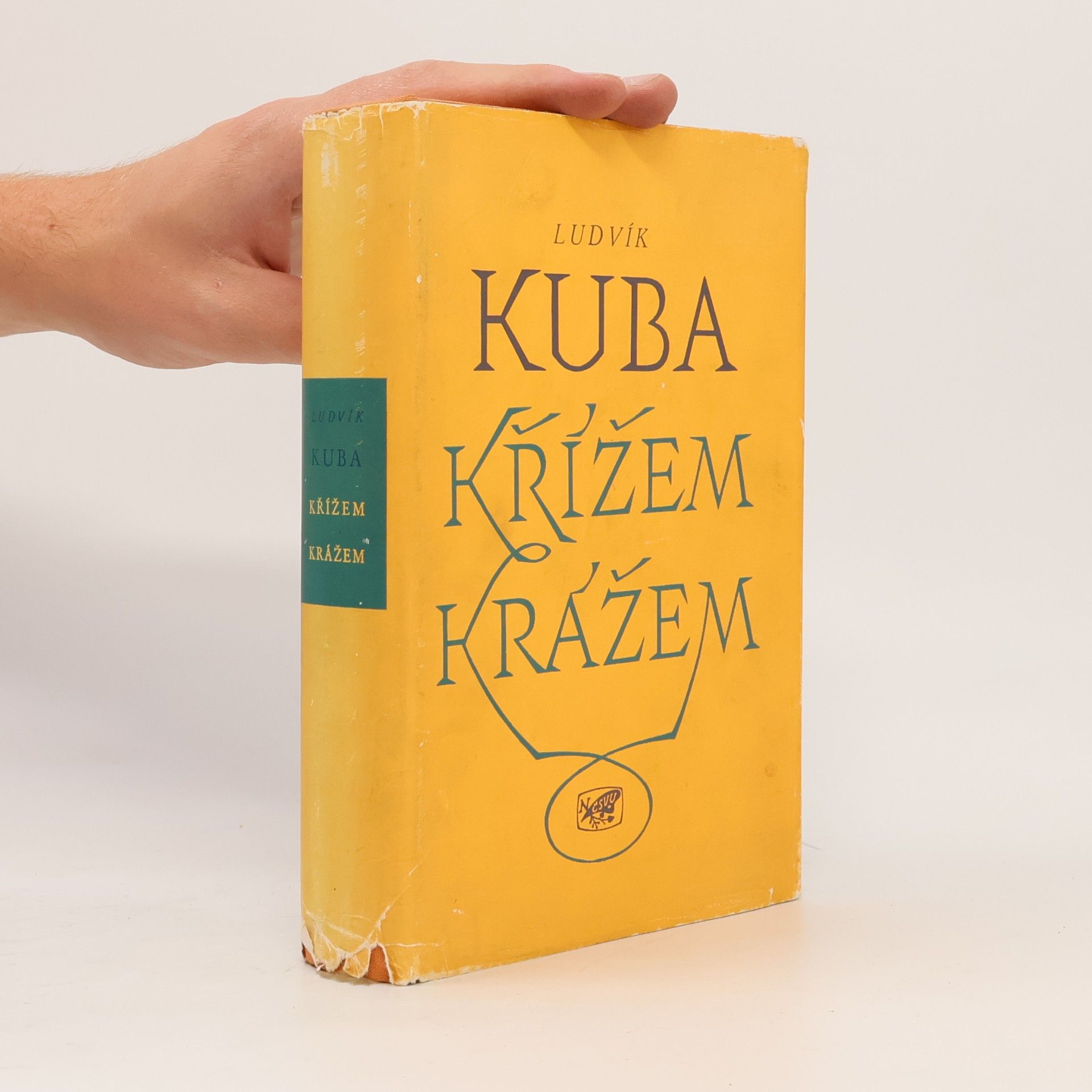 Ludvík Kuba Křížem krážem