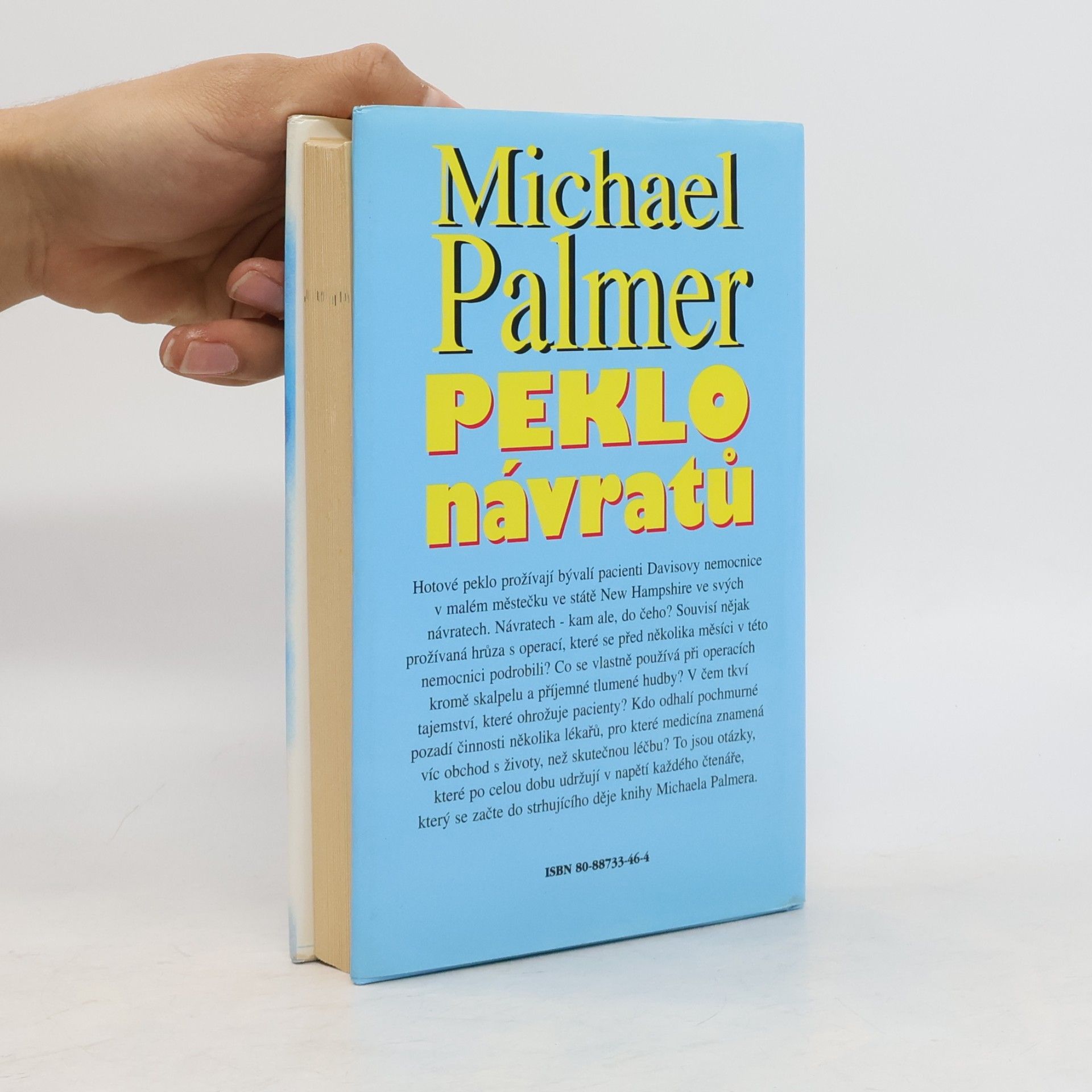 Michael Palmer Peklo návratů