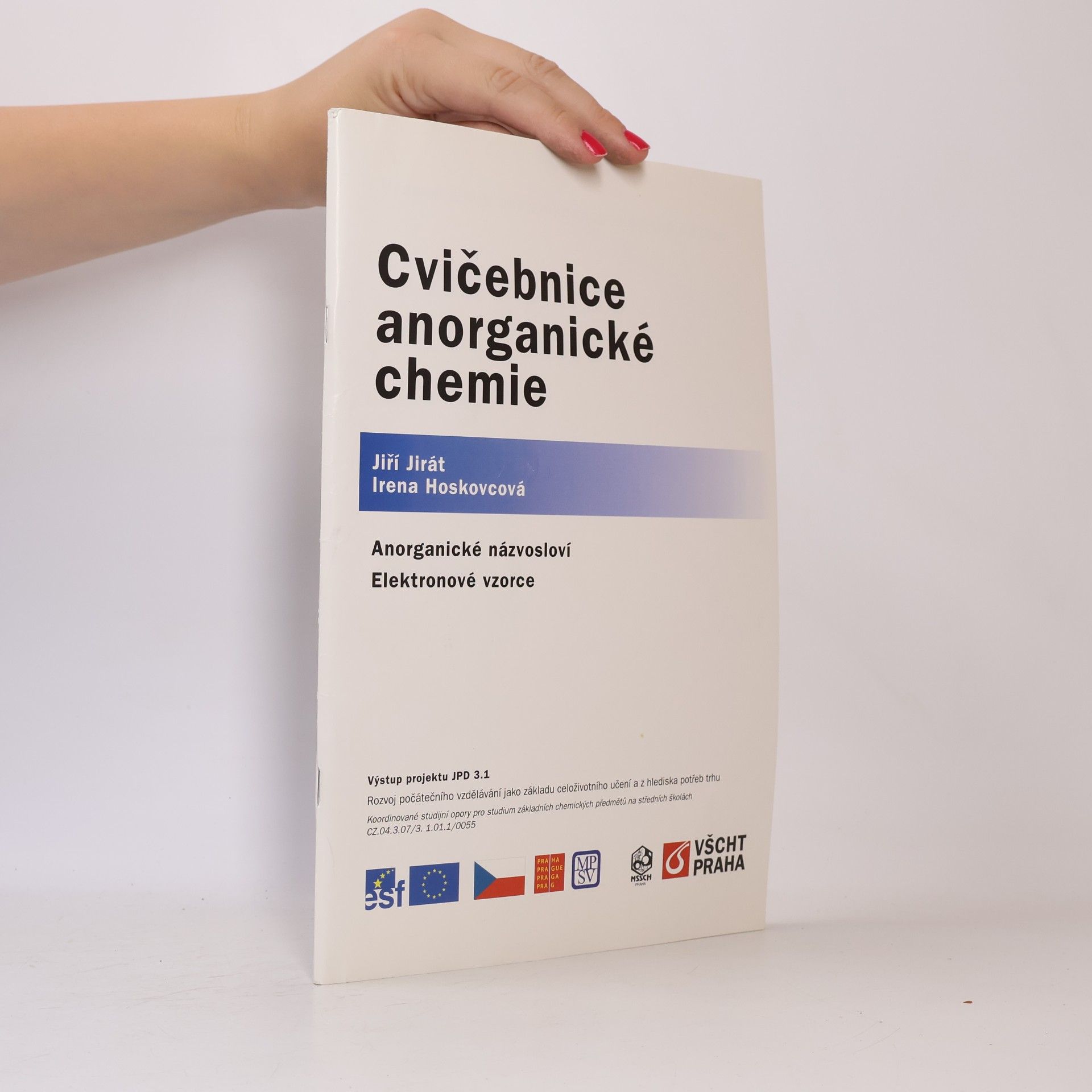 Jiří Jirát Cvičebnice anorganické chemie