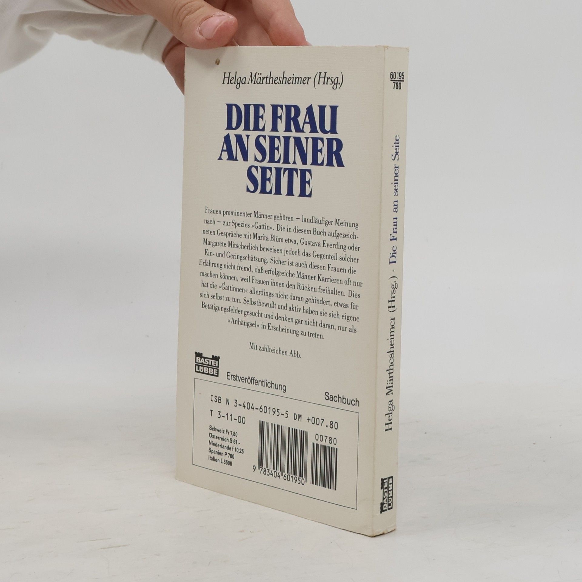 Helga Märthesheimer Die Frau an seiner Seite