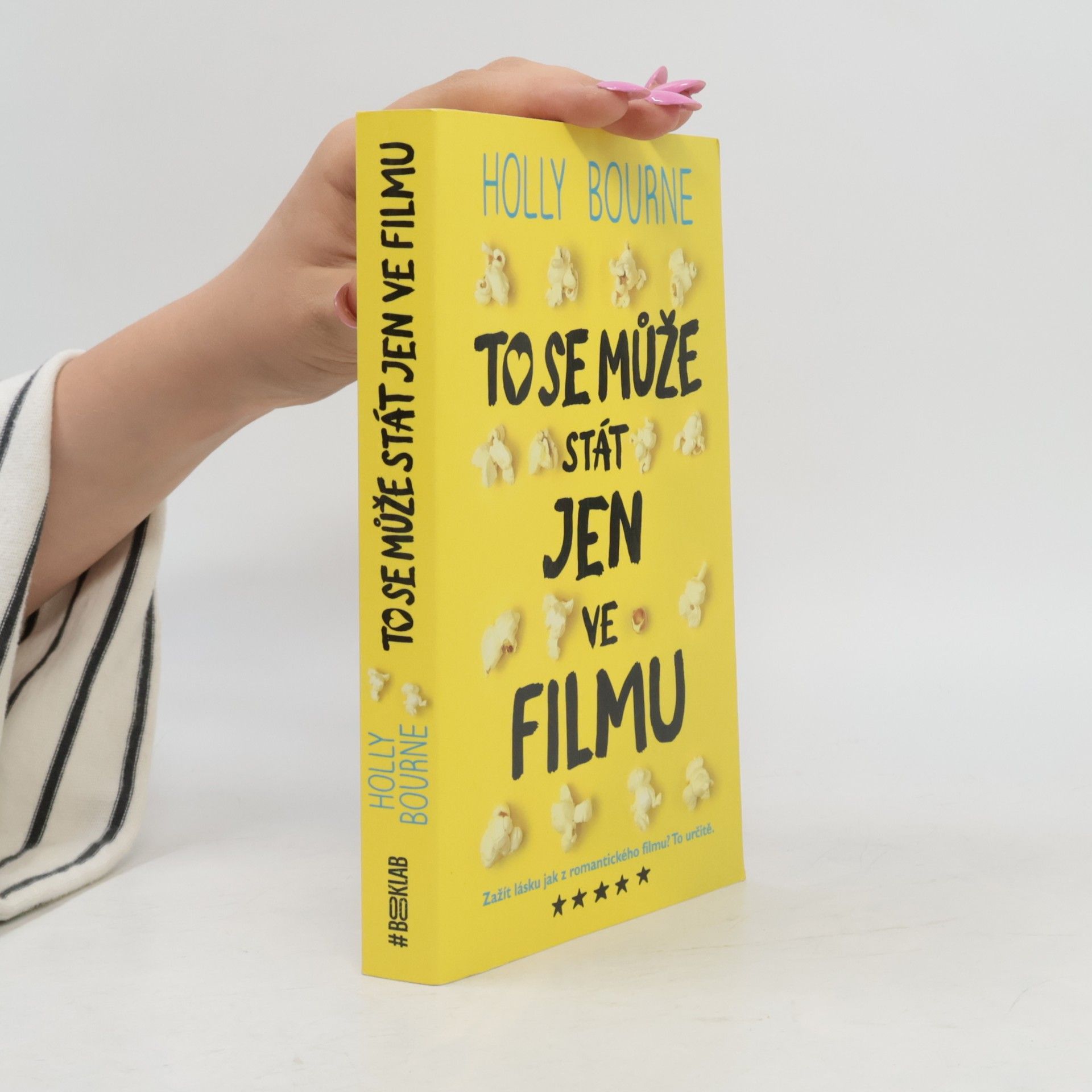 Holly Bourneová To se může stát jen ve filmu