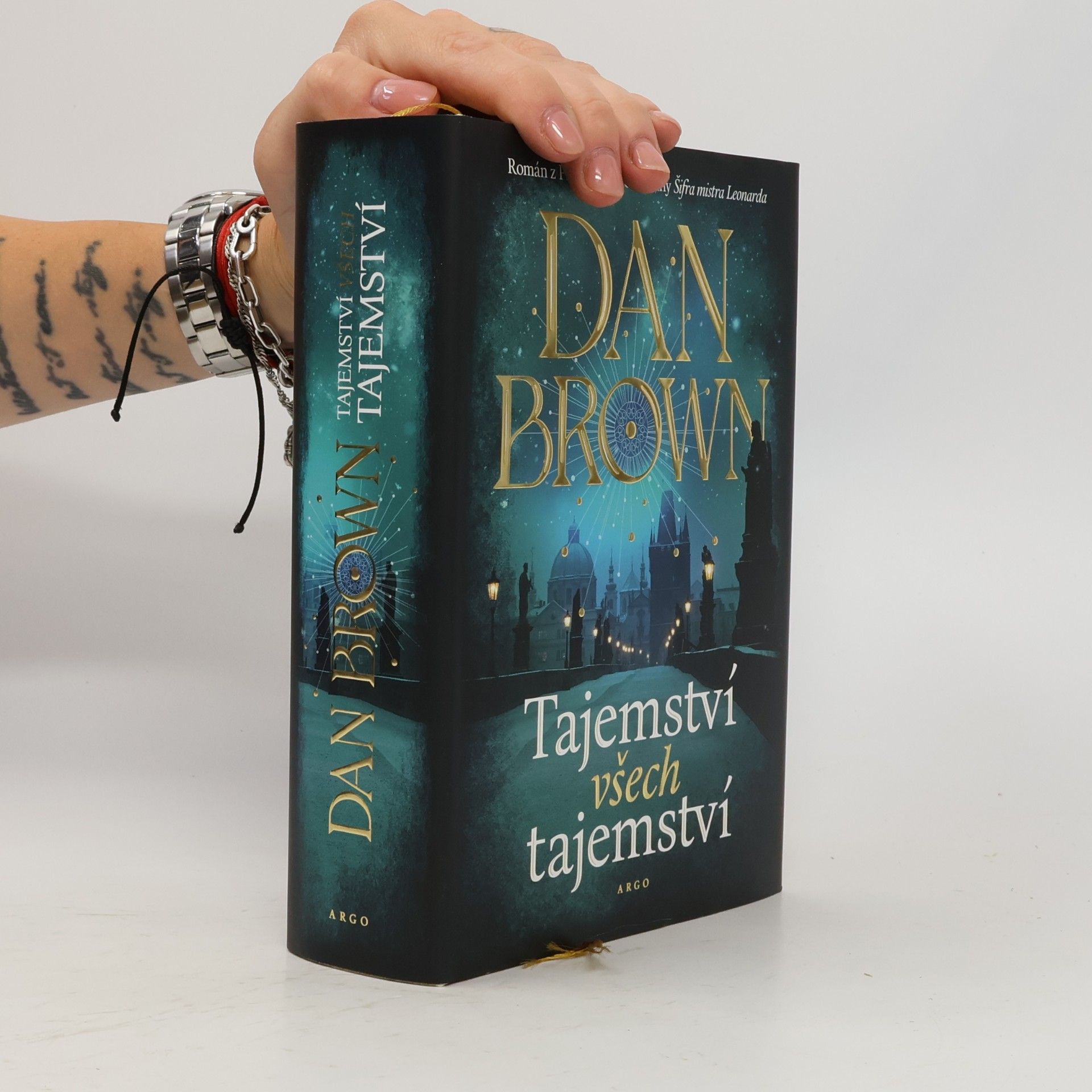 Dan Brown Tajemství všech tajemství