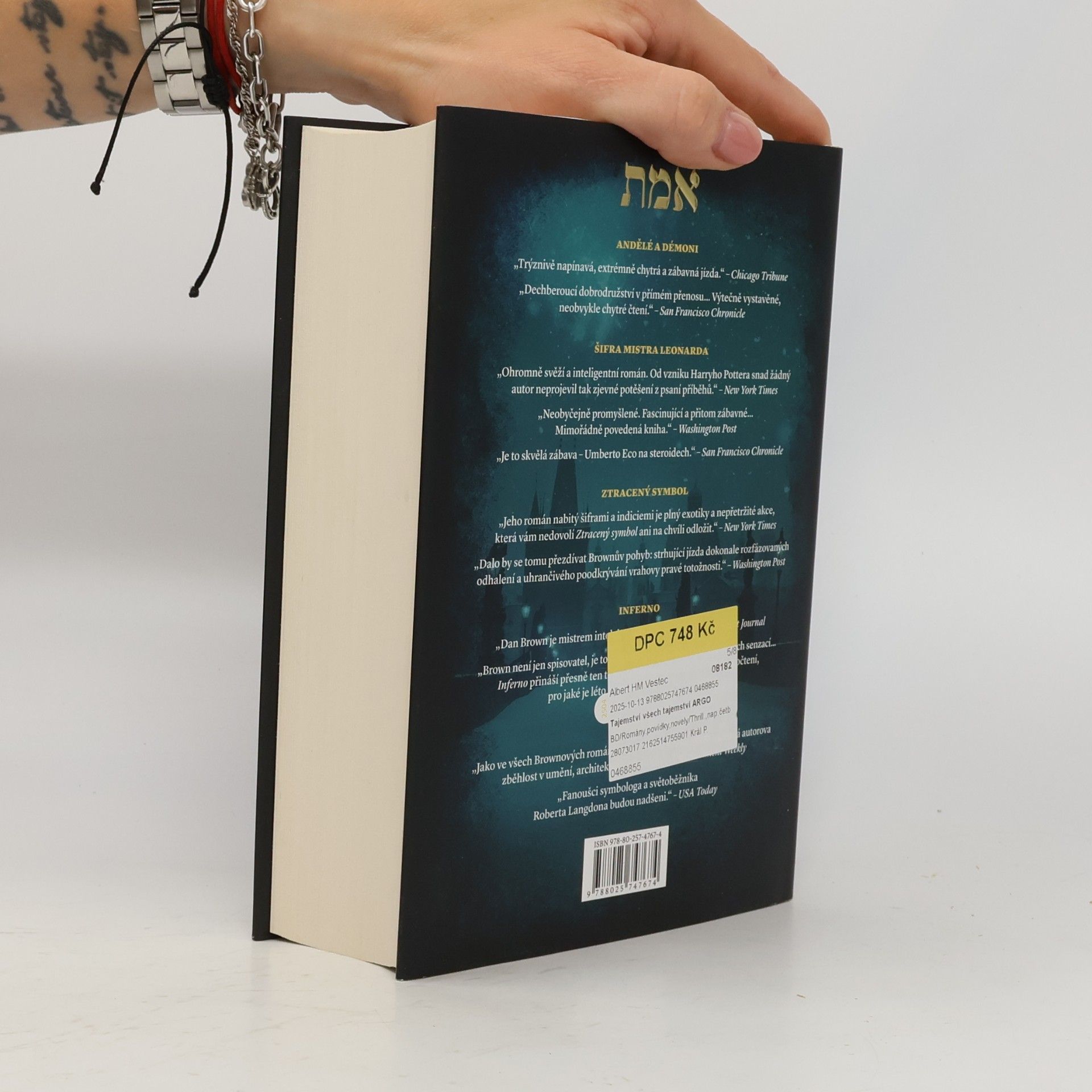 Dan Brown Tajemství všech tajemství