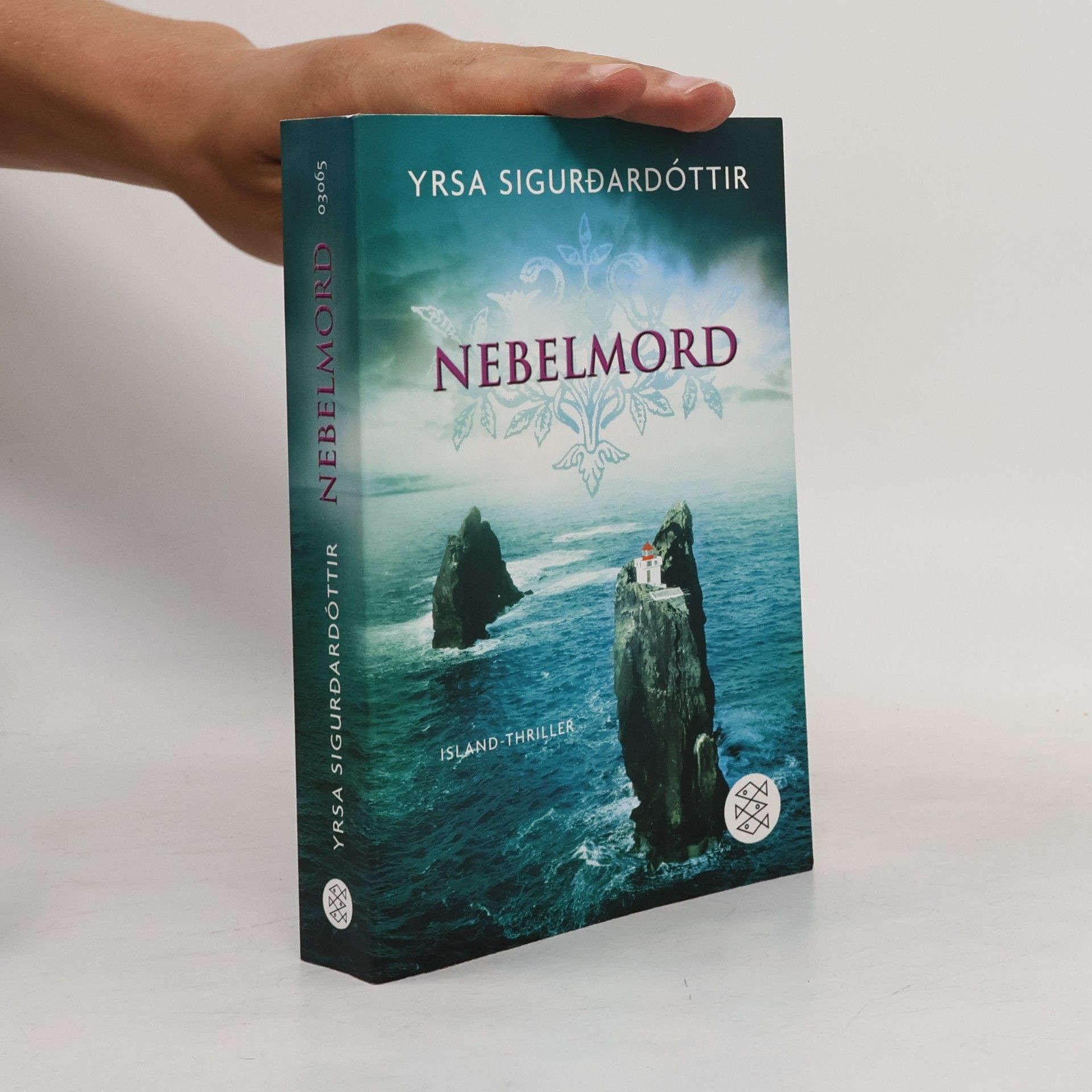 Yrsa Sigurðardóttir Nebelmord