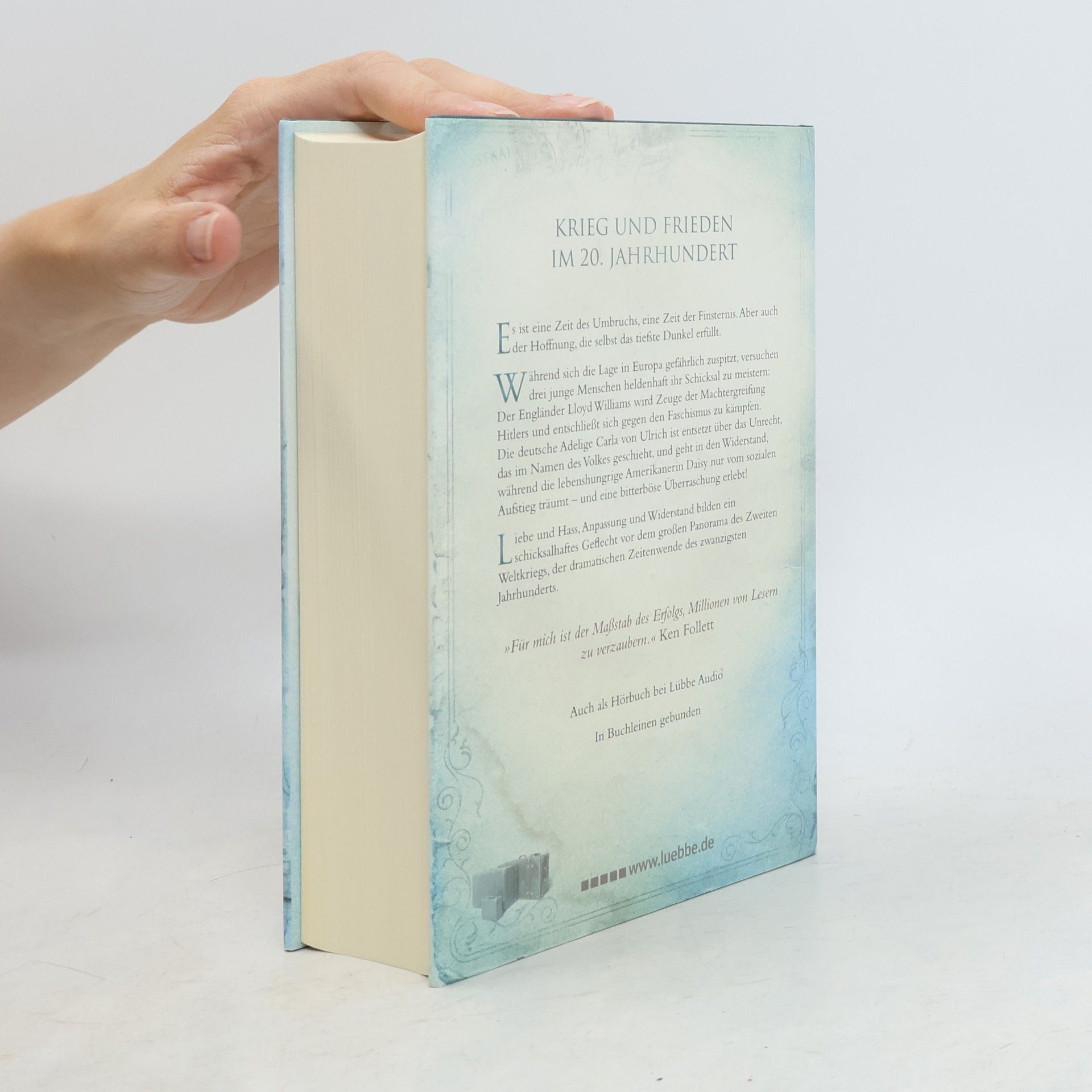 Ken Follett Winter der Welt