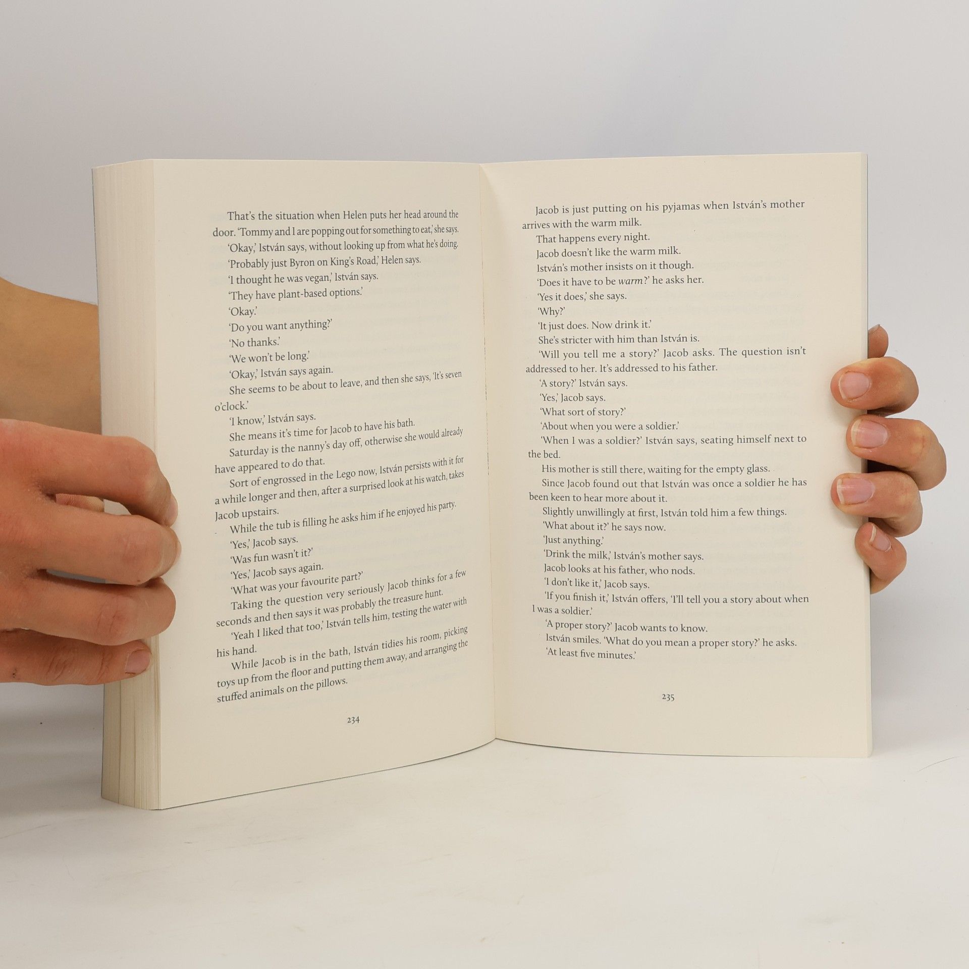 David Szalay Flesh