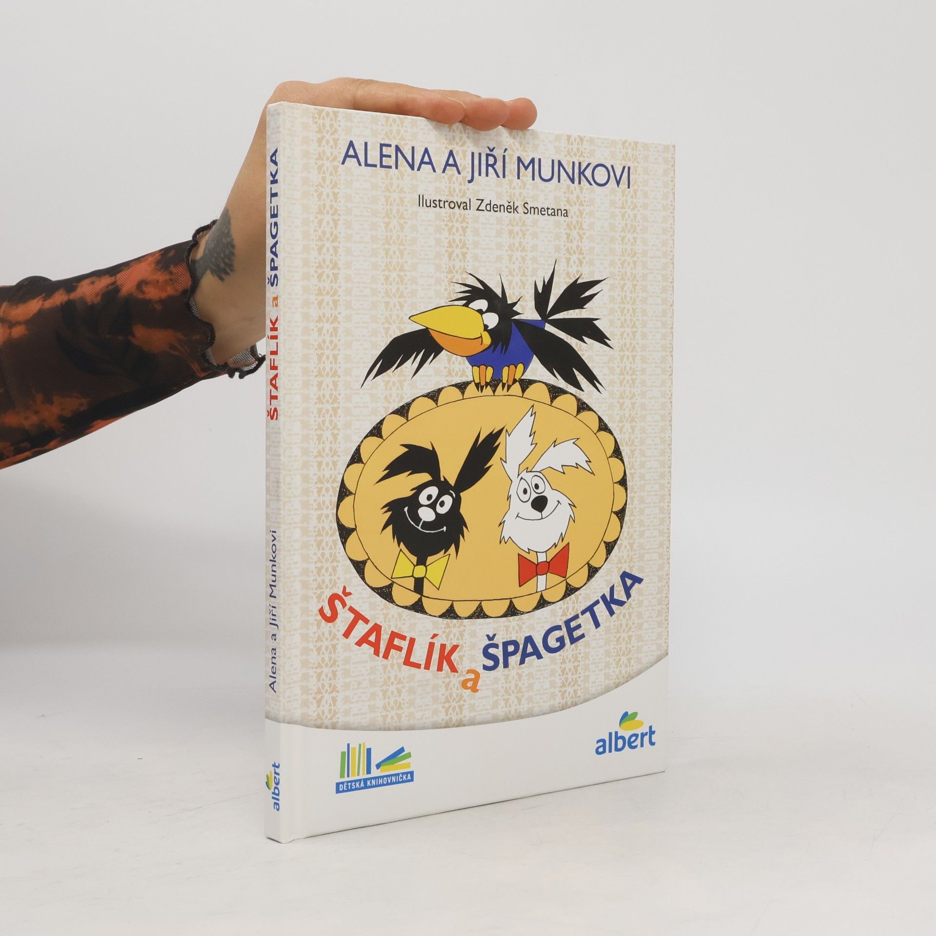 Jiří Munk Štaflík a Špagetka