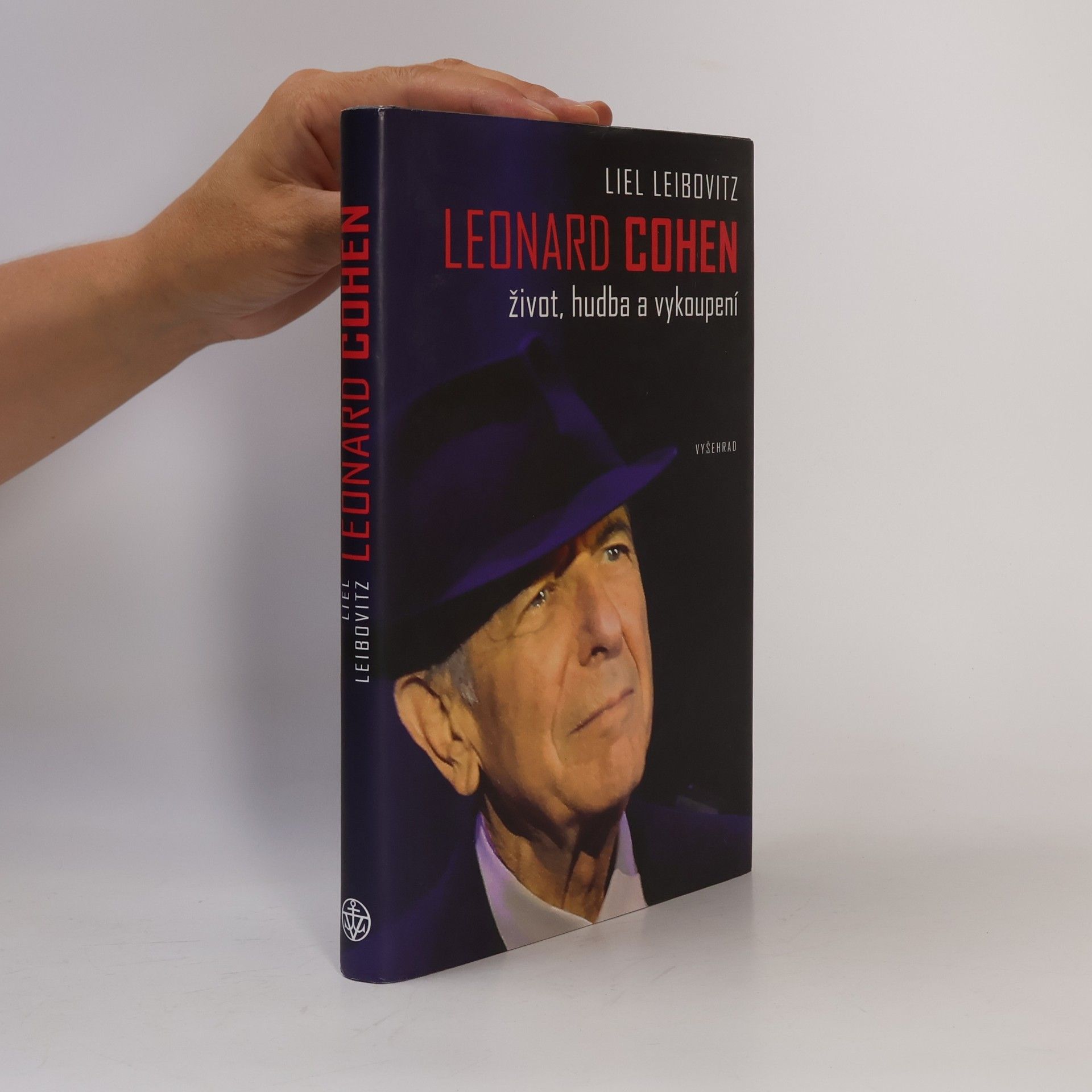 Liel Leibovitz Leonard Cohen – Život, hudba a vykoupení