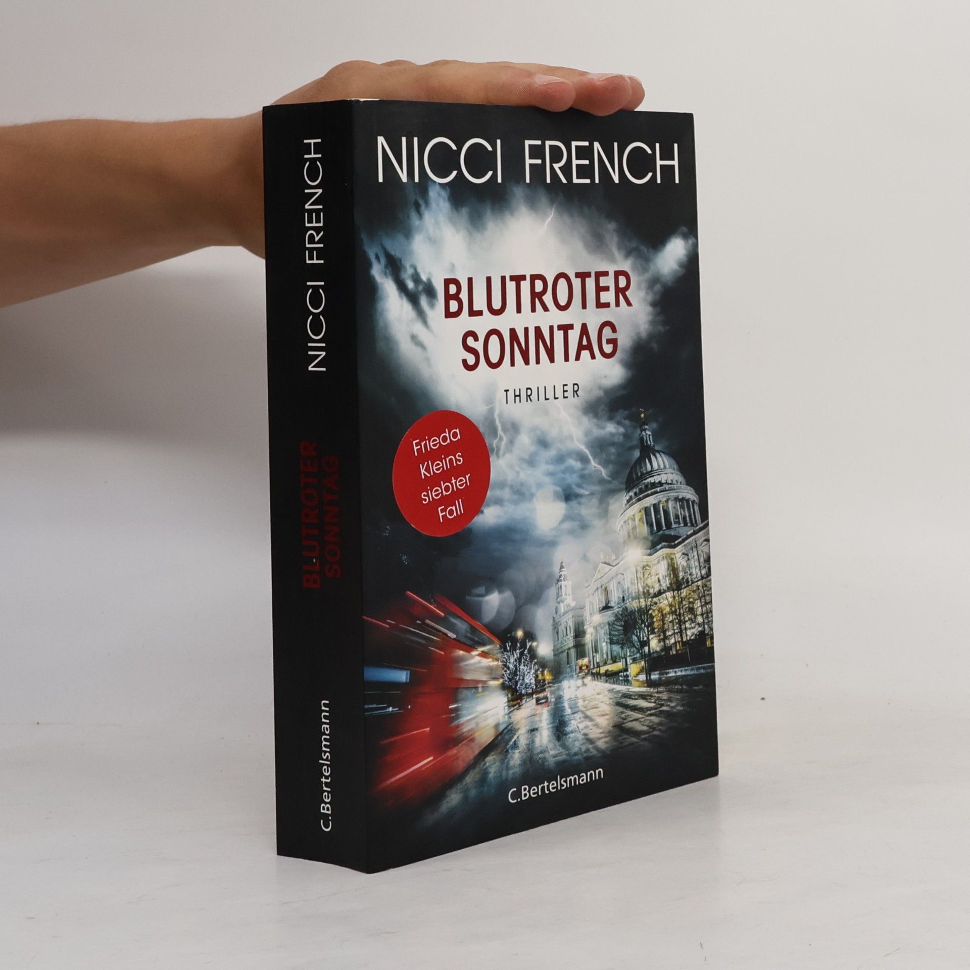 Nicci French Blutroter Sonntag