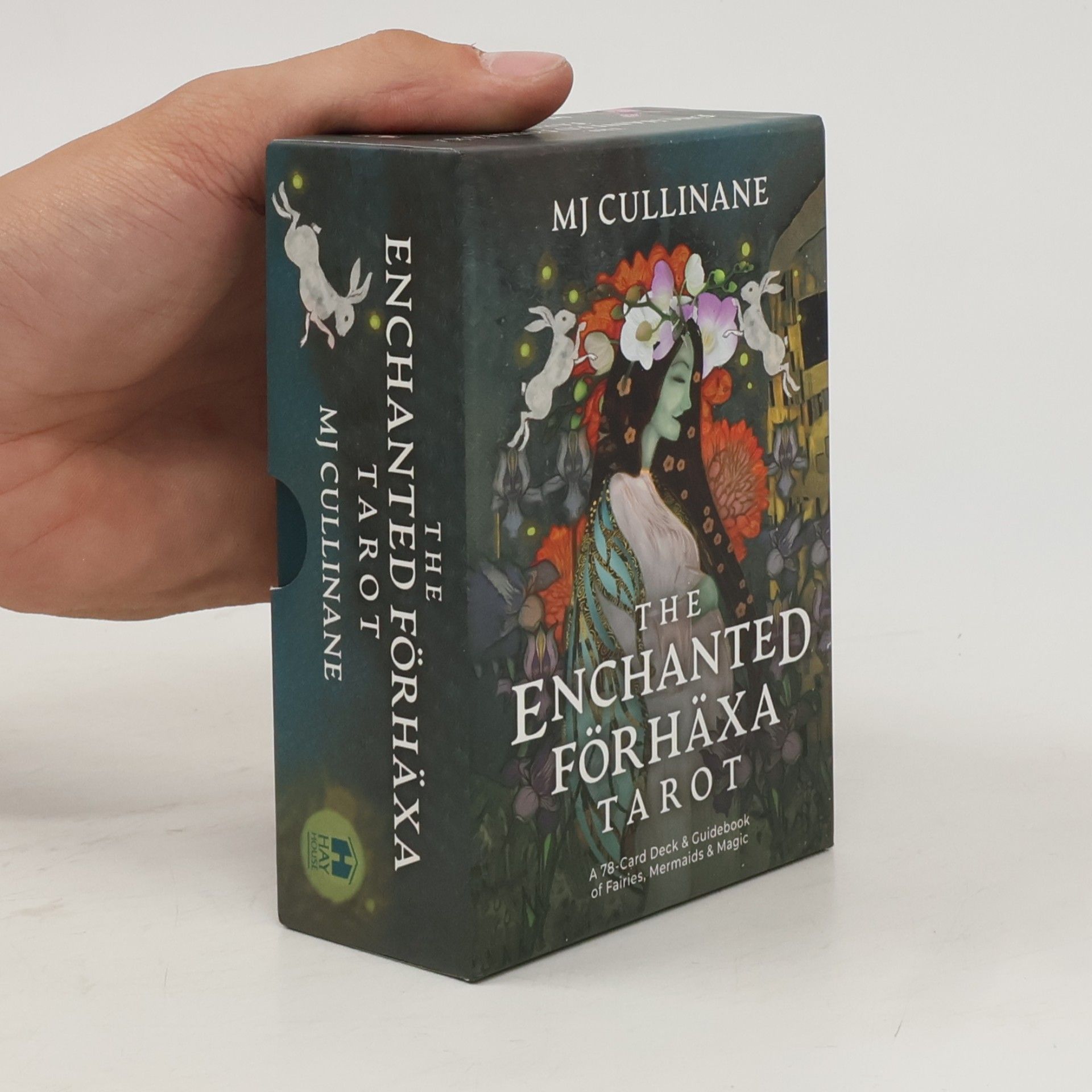 M. J. Cullinane Enchanted Förhäxa Tarot