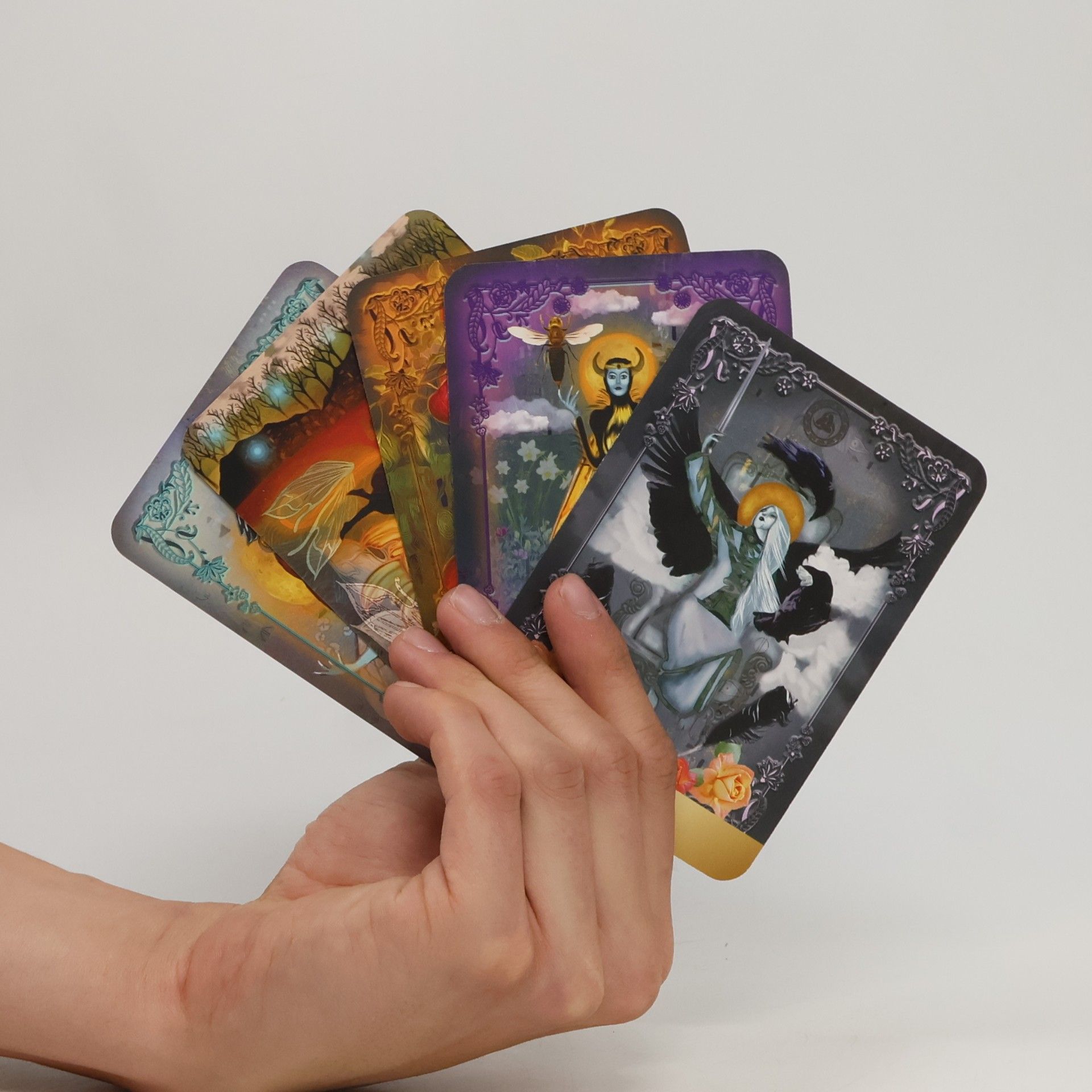 M. J. Cullinane Enchanted Förhäxa Tarot
