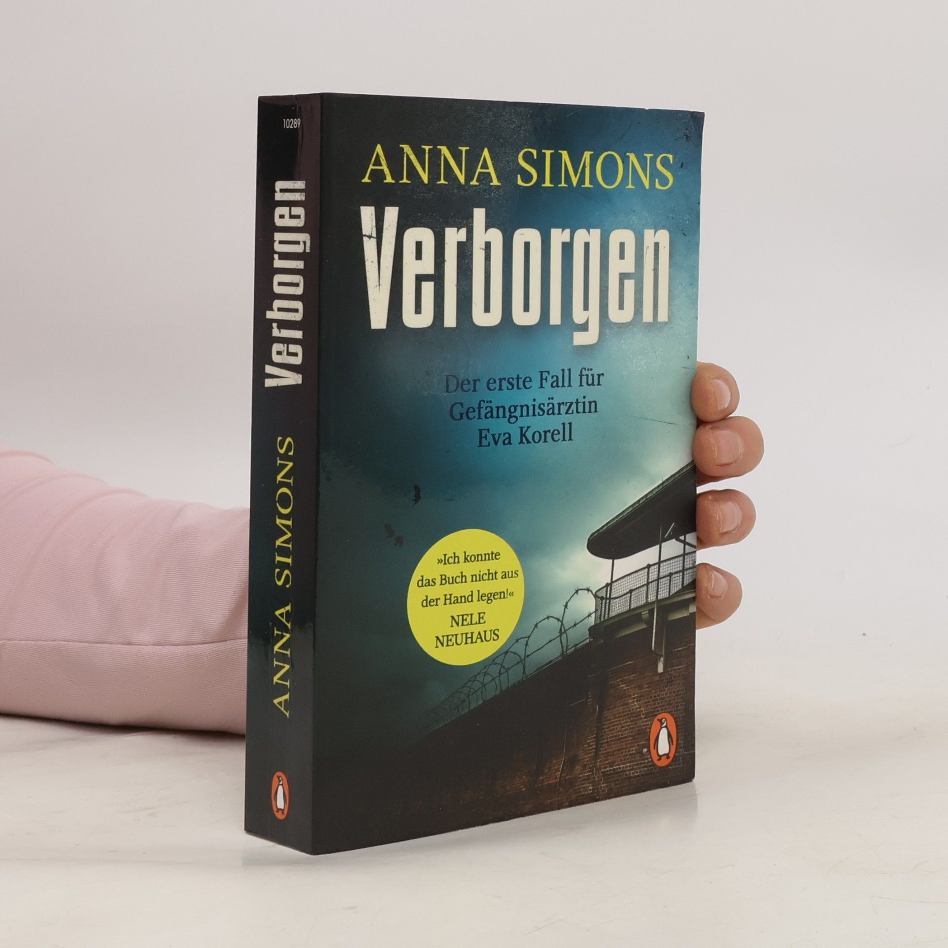 Anna Simons Verborgen