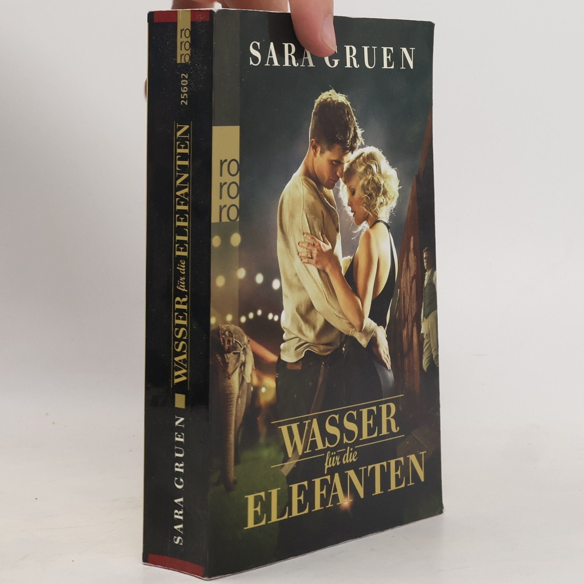 Sara Gruen Wasser für die Elefanten