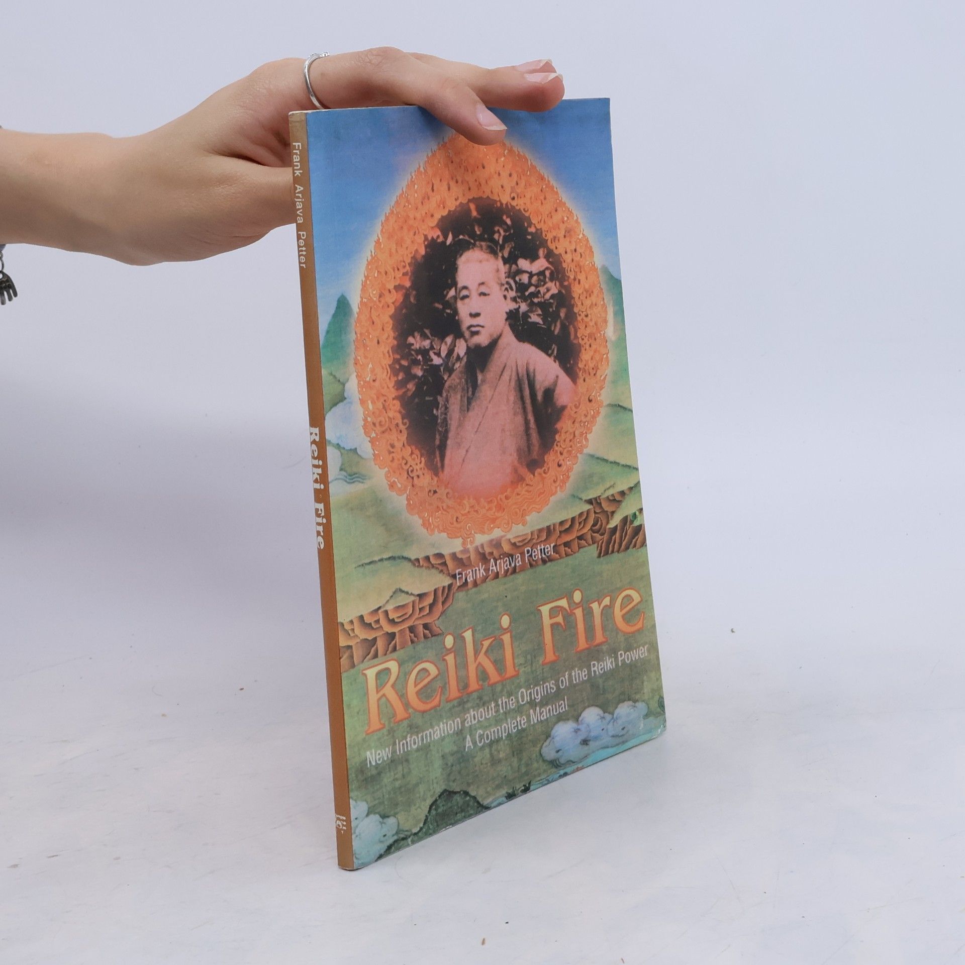 Frank Arjava Petter Reiki Fire