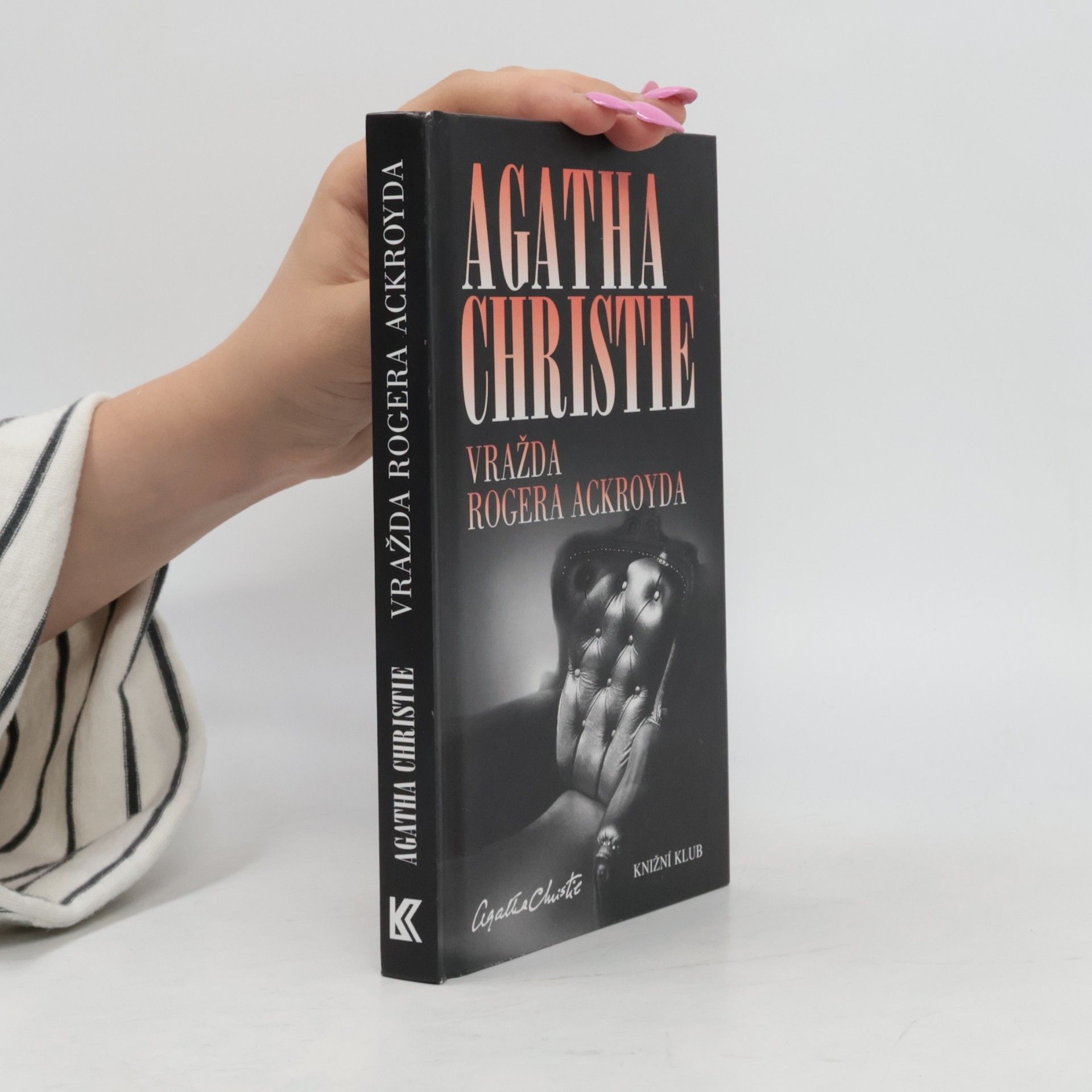 Agatha Christie Vražda Rogera Ackroyda